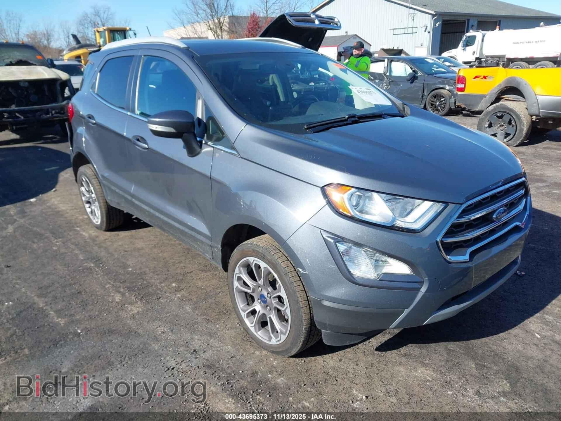 Photo MAJ6S3KL5NC475992 - FORD ECOSPORT 2022