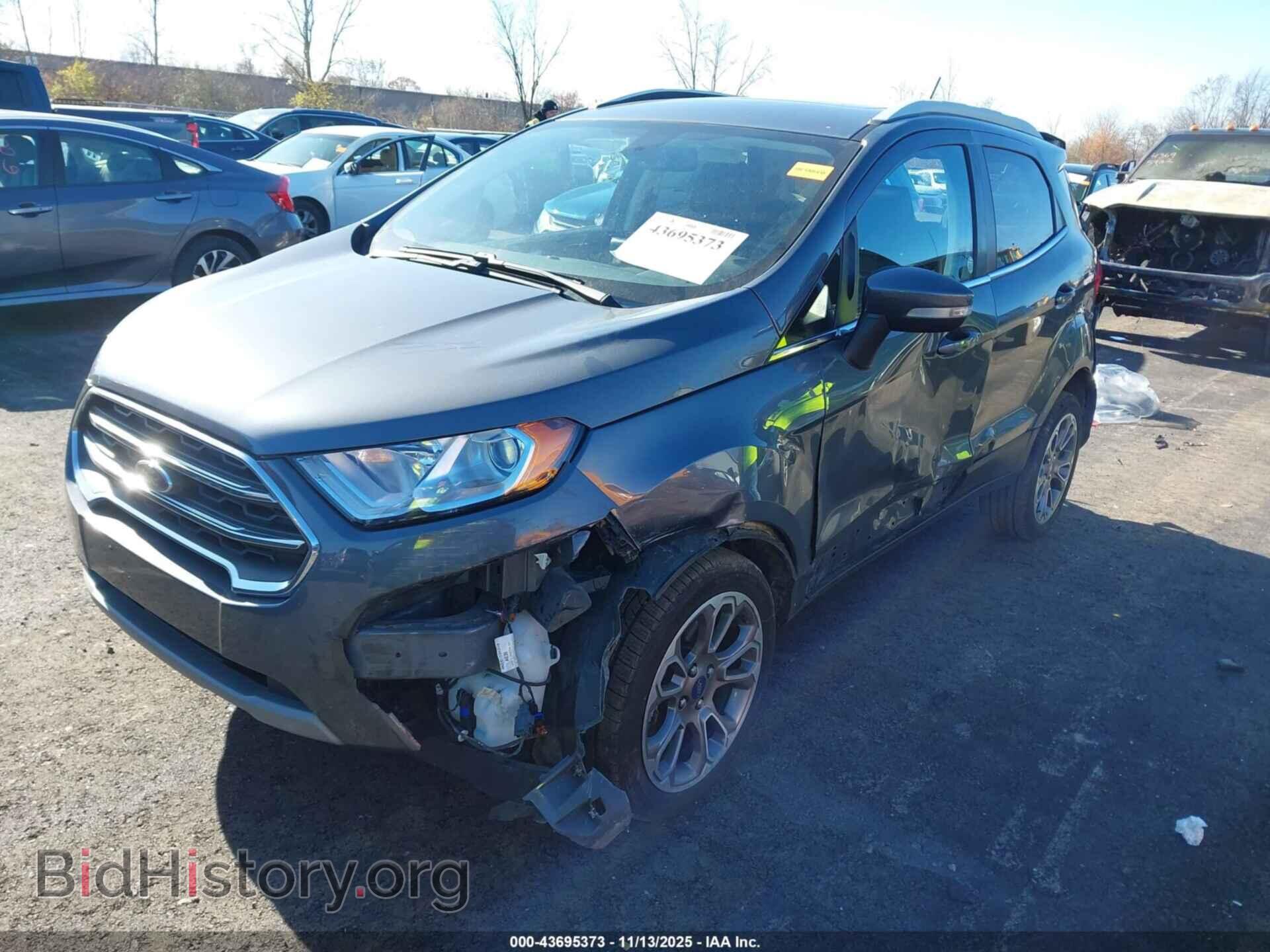 2022 FORD ECOSPORT - VIN: MAJ6S3KL5NC475992 - Фото 2
