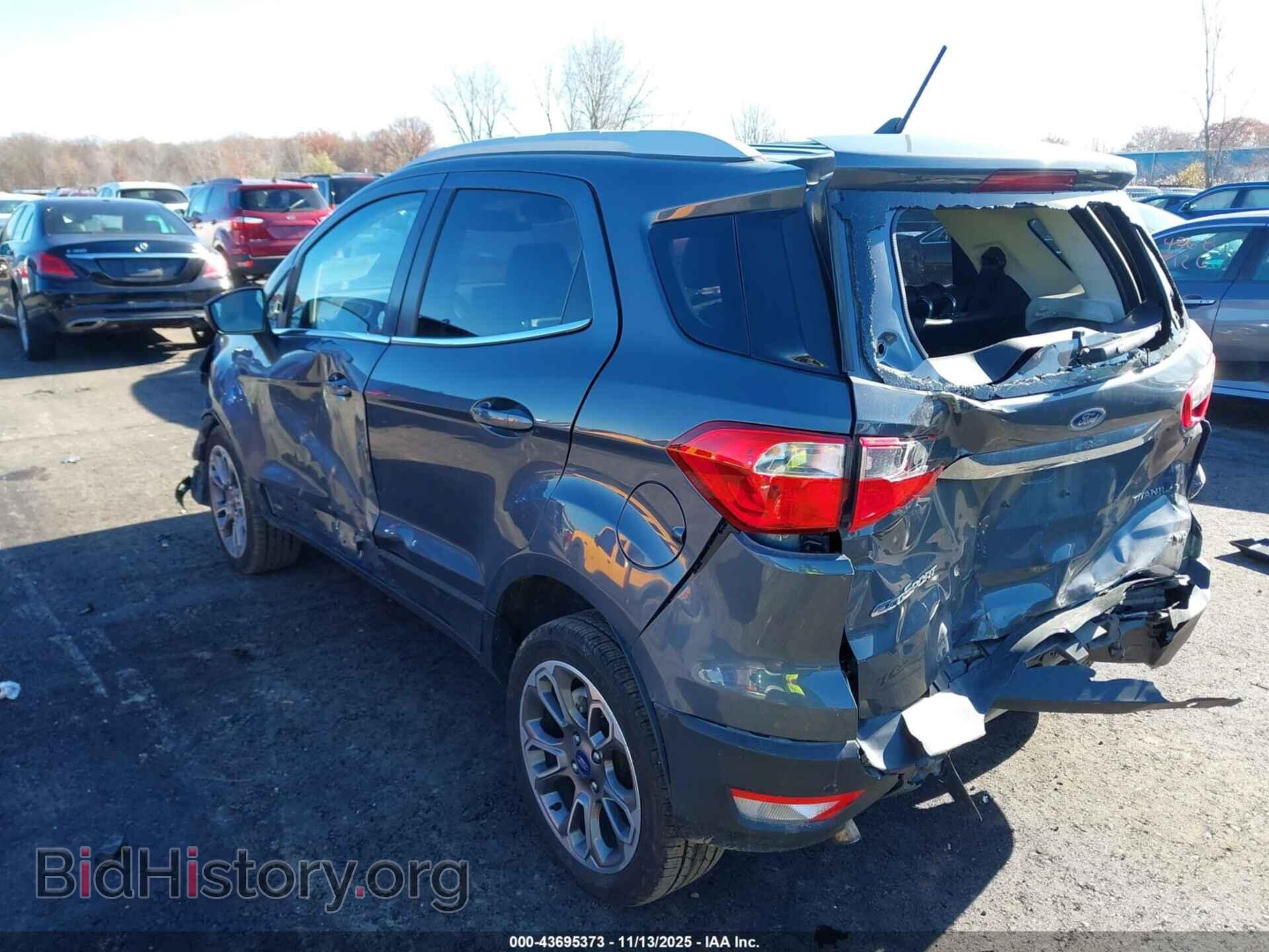 2022 FORD ECOSPORT - VIN: MAJ6S3KL5NC475992 - Фото 3