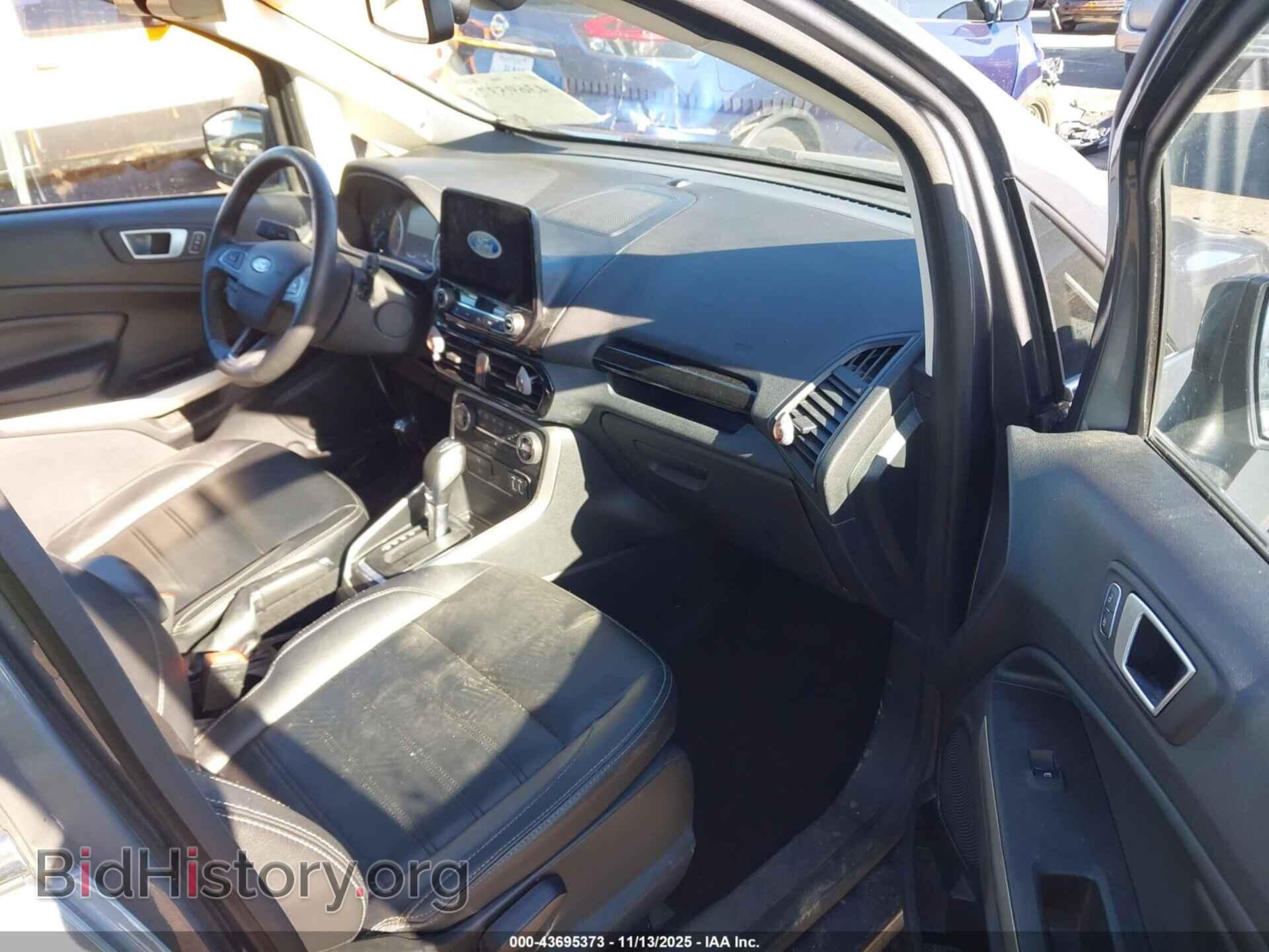 2022 FORD ECOSPORT - VIN: MAJ6S3KL5NC475992 - Фото 5