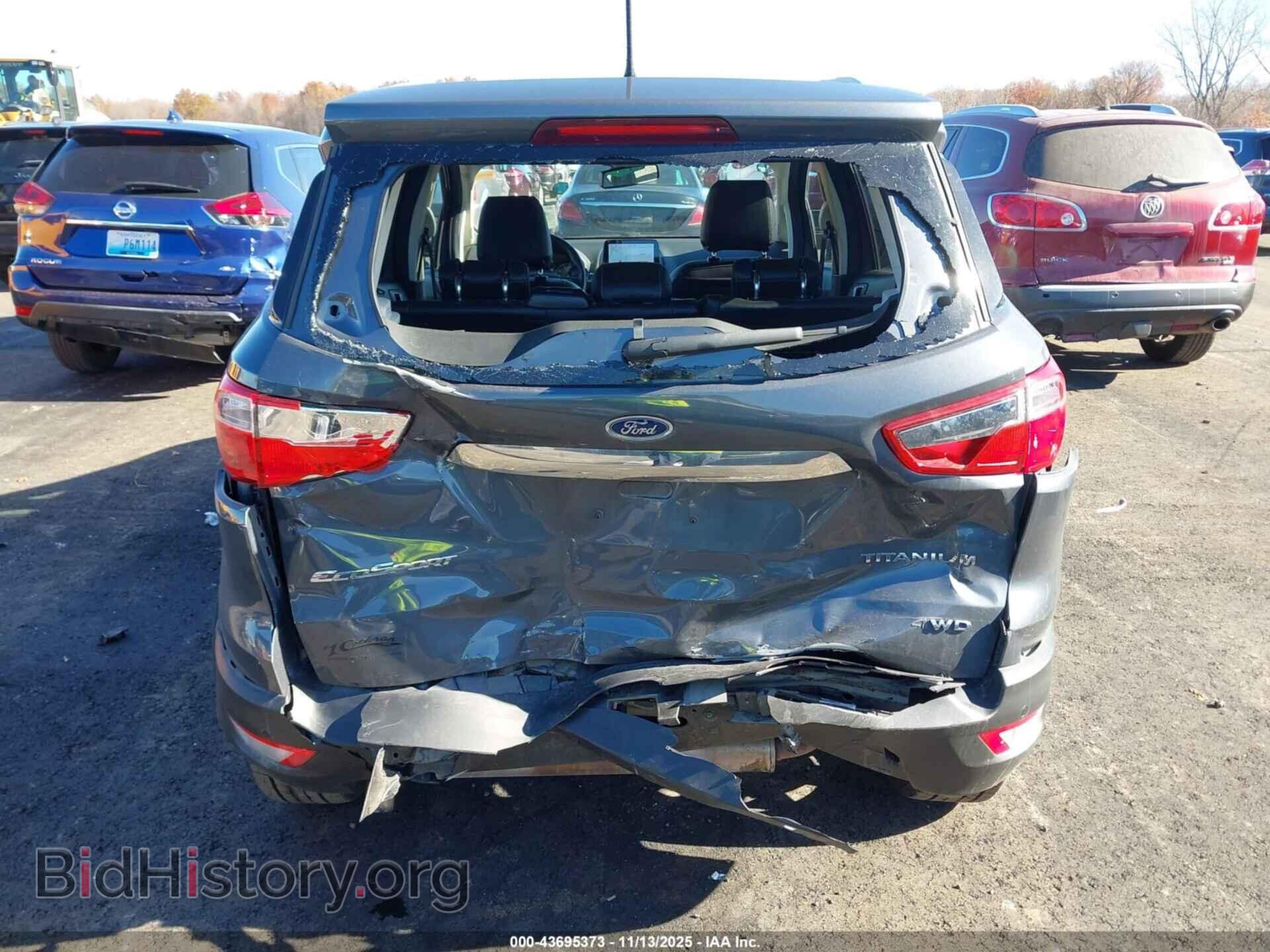 2022 FORD ECOSPORT - VIN: MAJ6S3KL5NC475992 - Фото 6