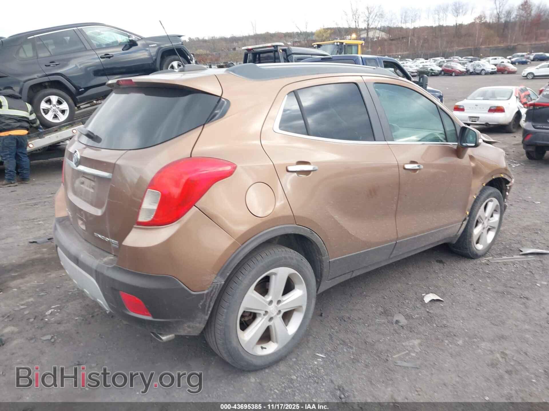 2016 BUICK ENCORE - VIN: KL4CJESB7GB663869 - Фото 4