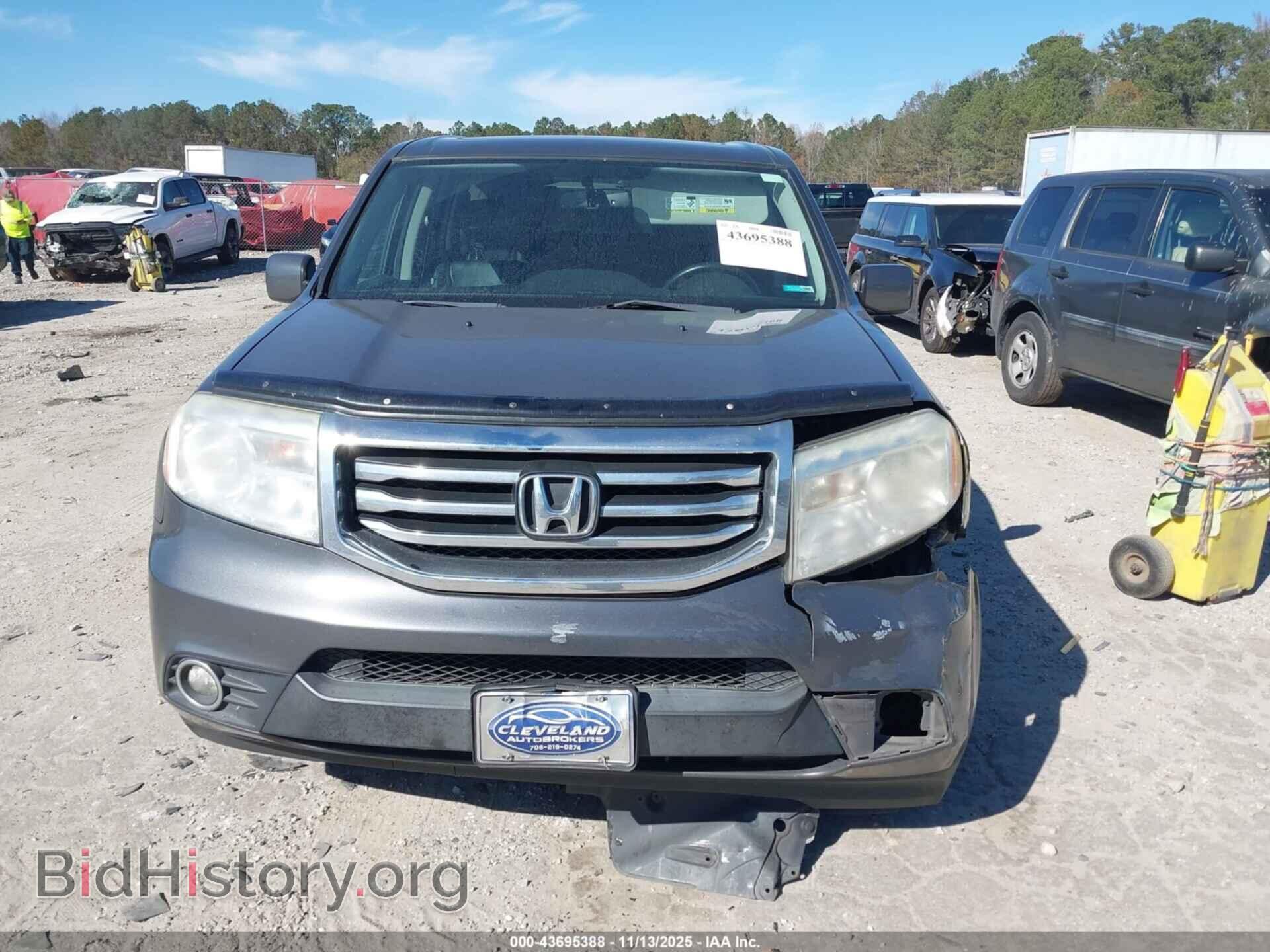 2013 HONDA PILOT - VIN: 5FNYF3H52DB006148 - Фото 12