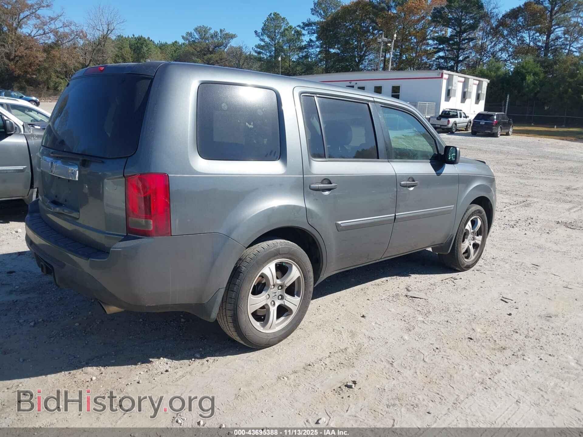 2013 HONDA PILOT - VIN: 5FNYF3H52DB006148 - Фото 4