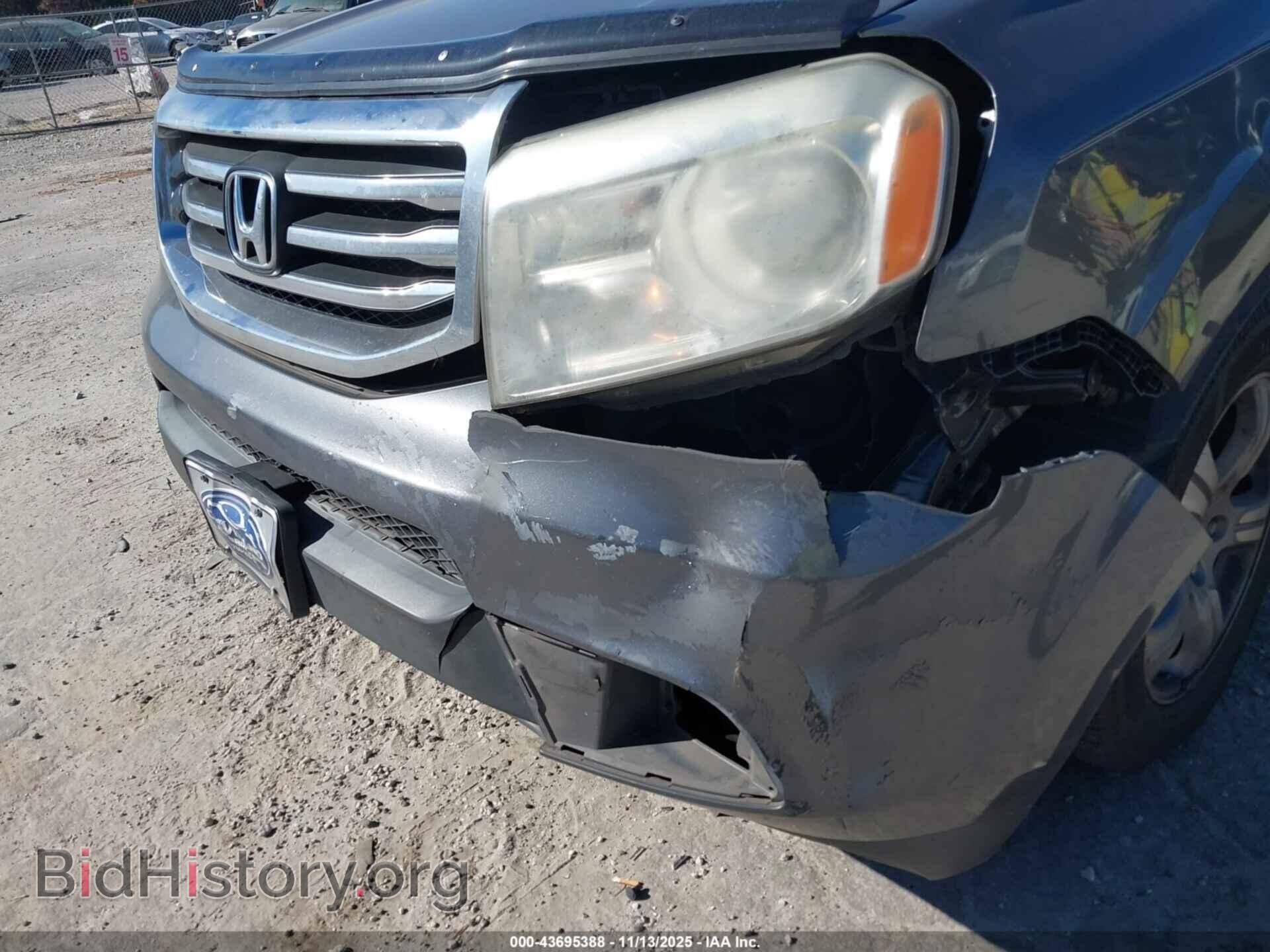 2013 HONDA PILOT - VIN: 5FNYF3H52DB006148 - Фото 6