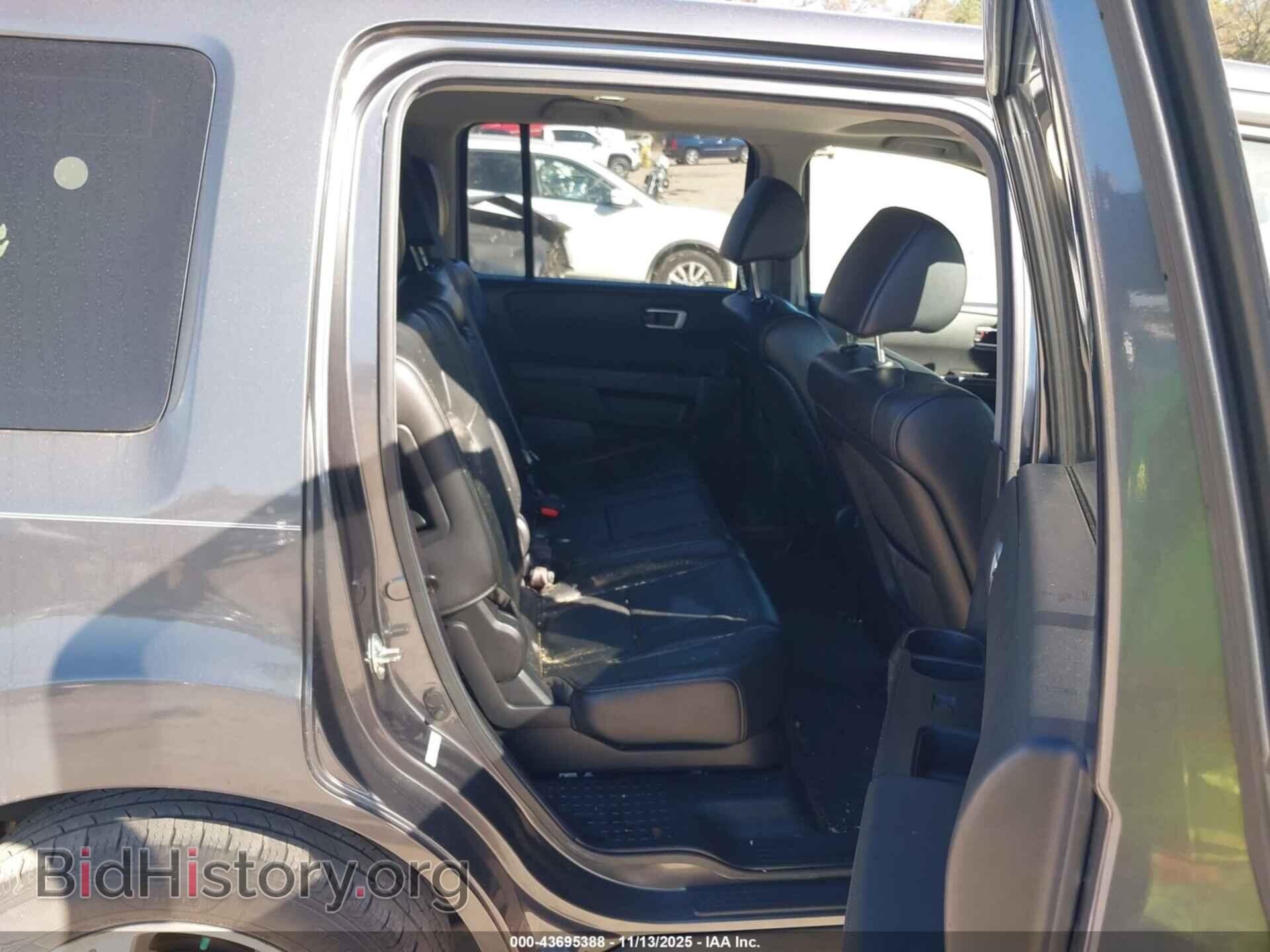 2013 HONDA PILOT - VIN: 5FNYF3H52DB006148 - Фото 8