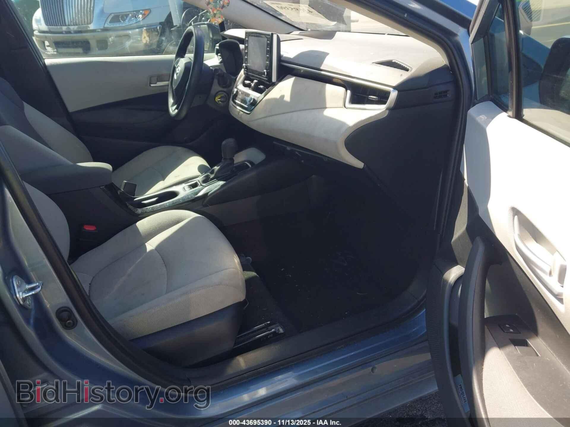 2021 TOYOTA COROLLA - VIN: 5YFEPMAE4MP178458 - Фото 5