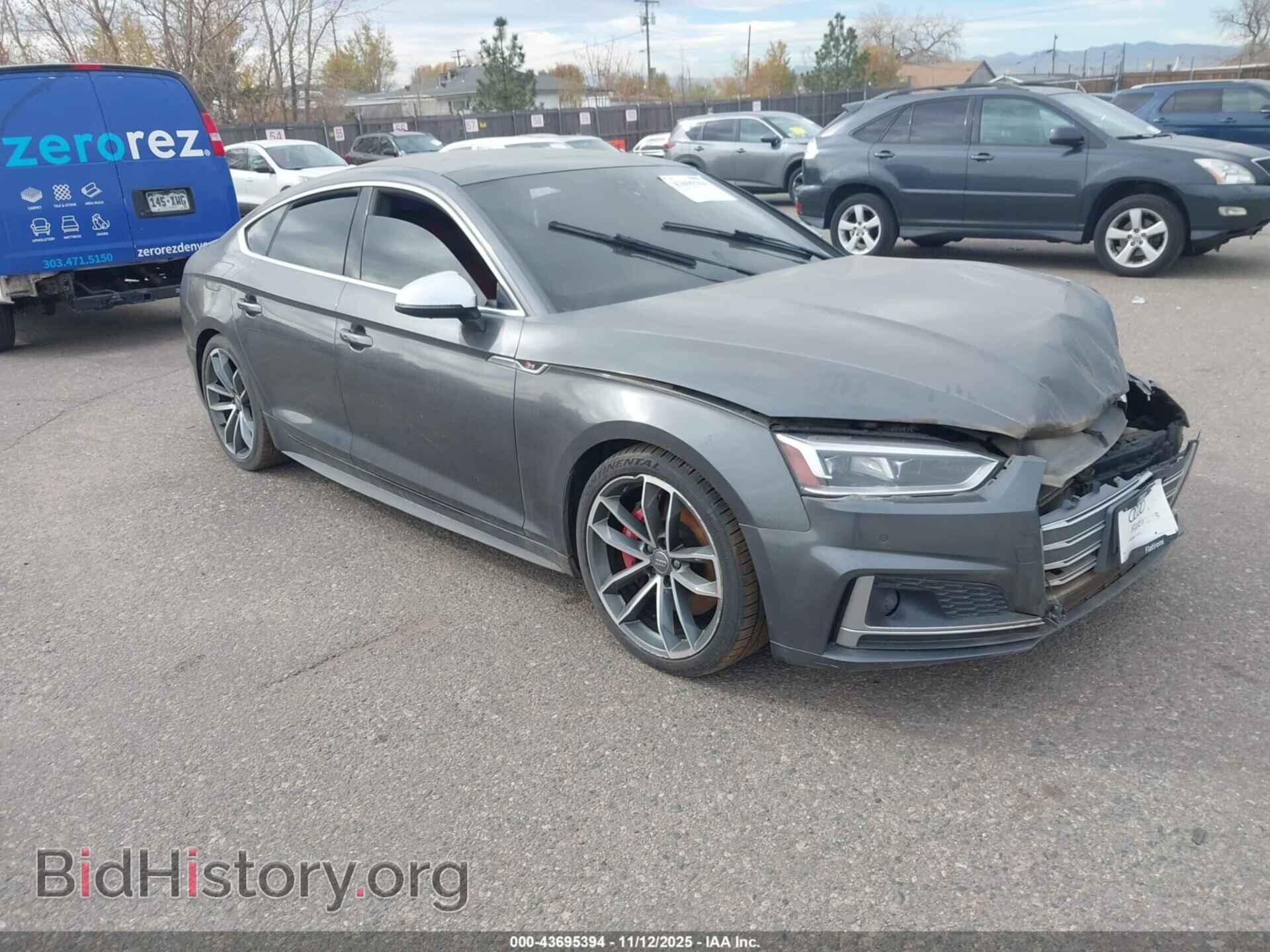 Фотография WAUC4CF55JA050004 - AUDI S5 2018