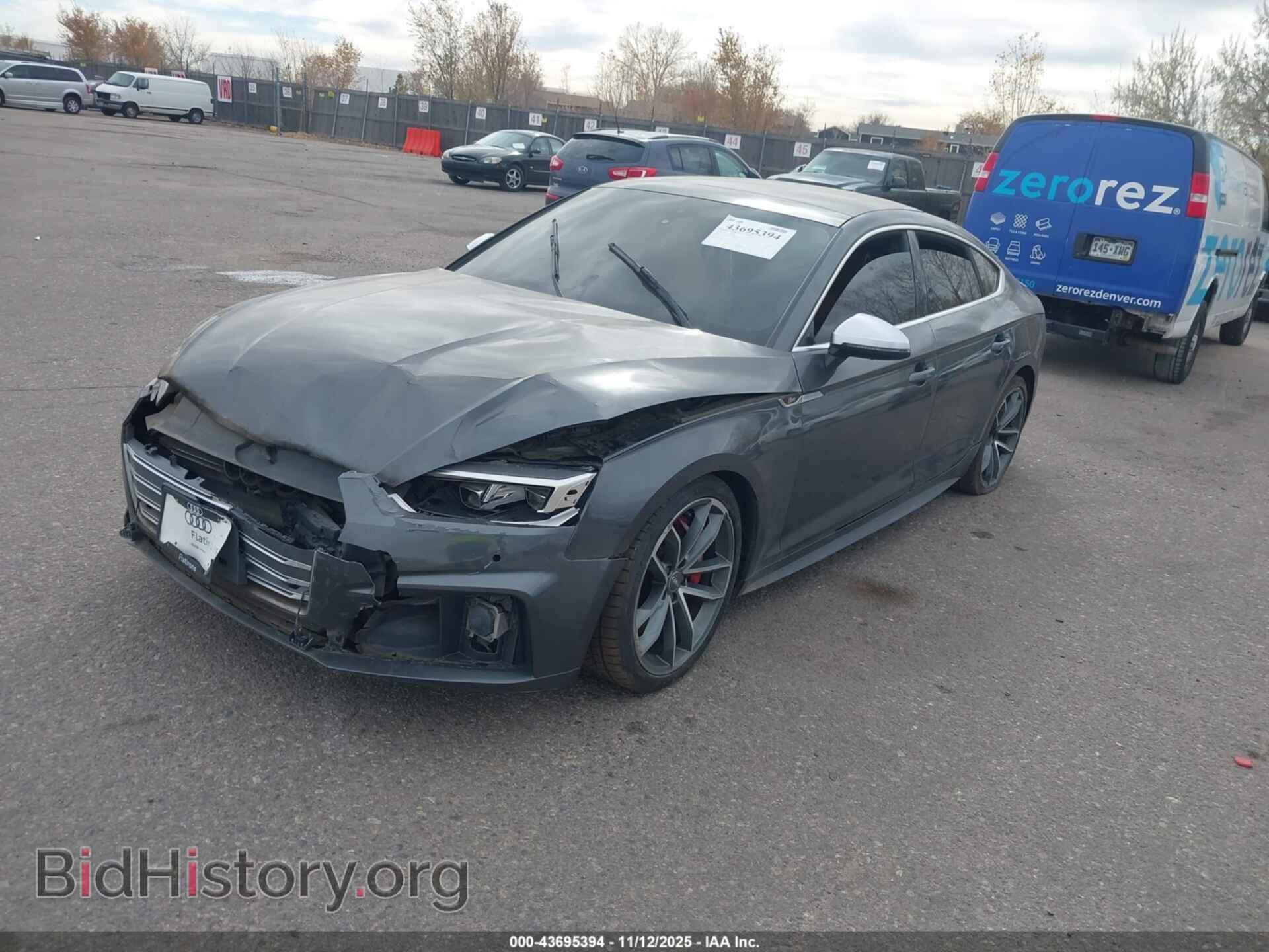 2018 AUDI S5 - VIN: WAUC4CF55JA050004 - Фото 2