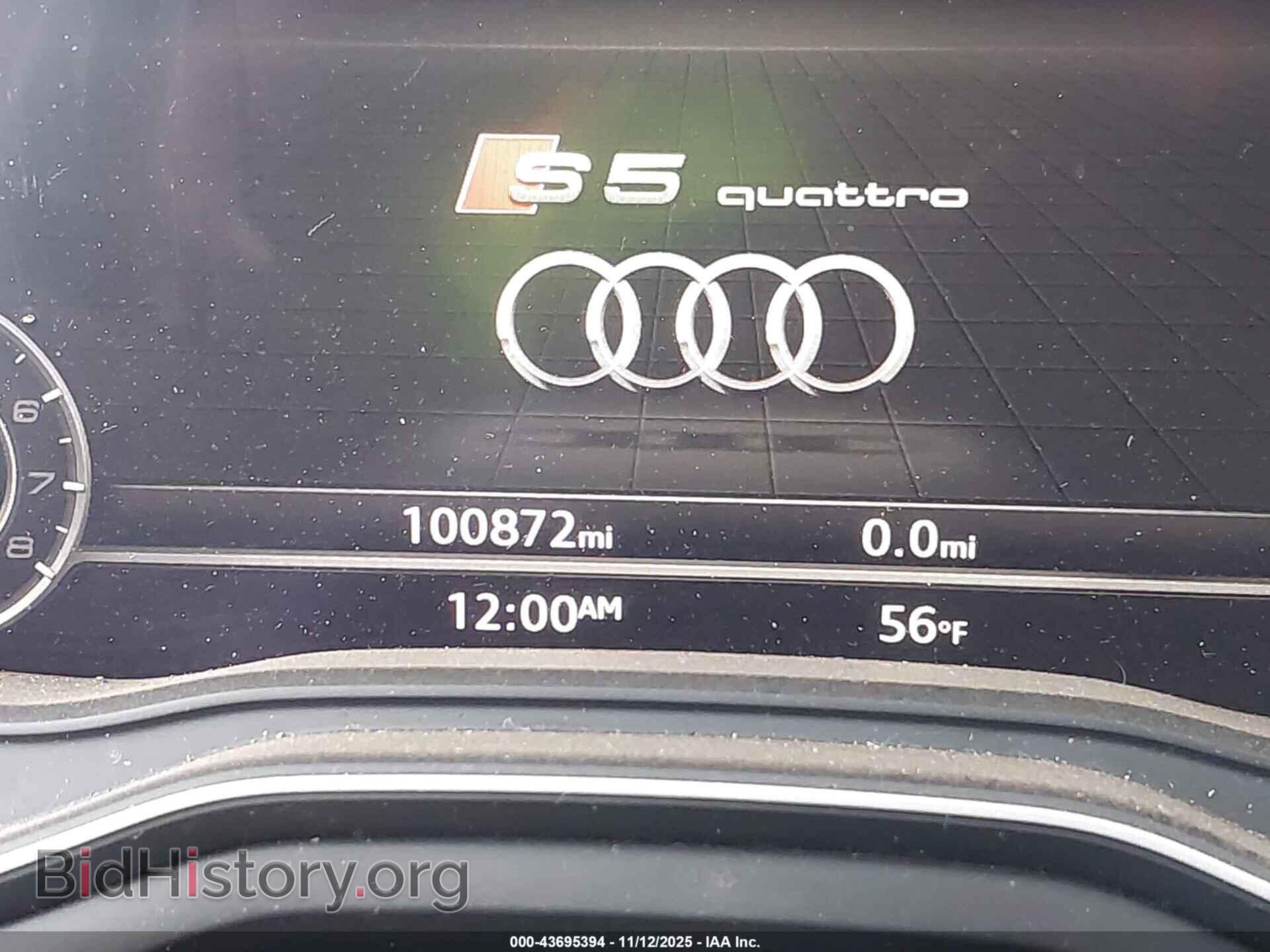 2018 AUDI S5 - VIN: WAUC4CF55JA050004 - Фото 15
