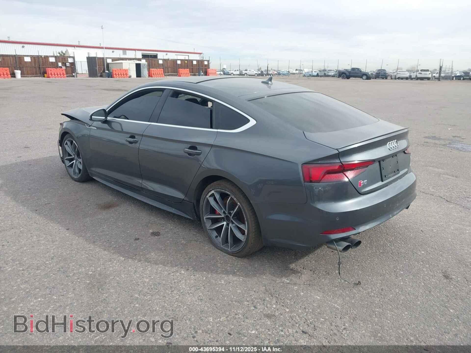 2018 AUDI S5 - VIN: WAUC4CF55JA050004 - Фото 3