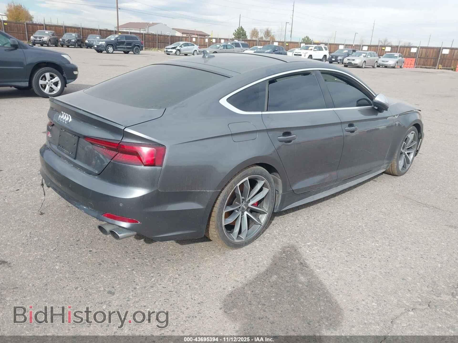 2018 AUDI S5 - VIN: WAUC4CF55JA050004 - Фото 4