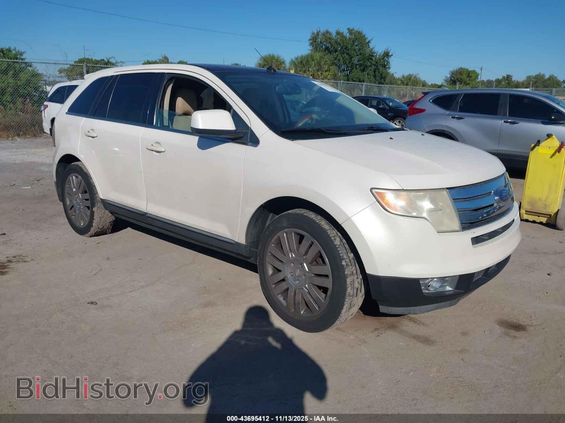 Photo 2FMDK39C18BA06079 - FORD EDGE 2008