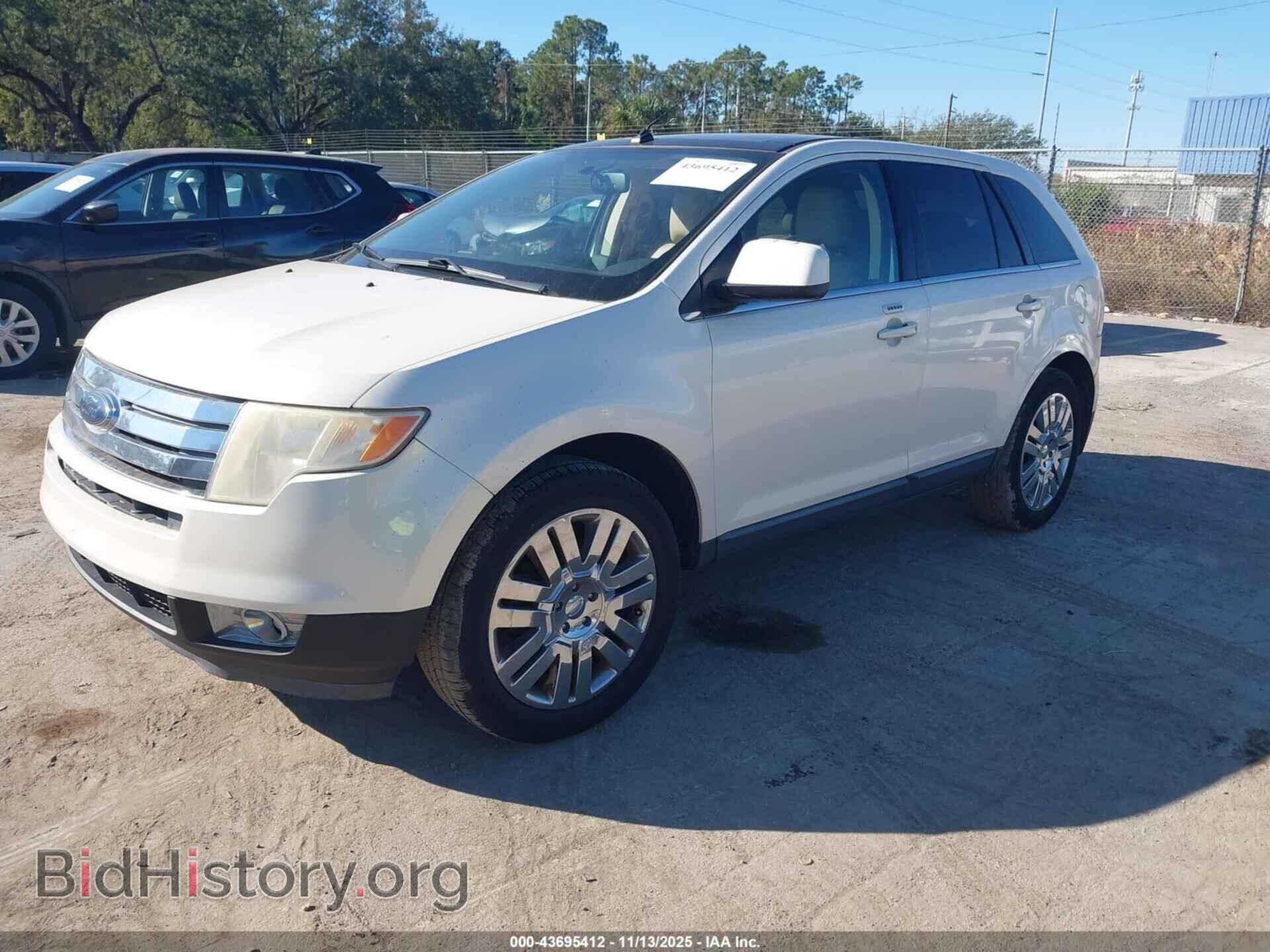 2008 FORD EDGE - VIN: 2FMDK39C18BA06079 - Фото 2
