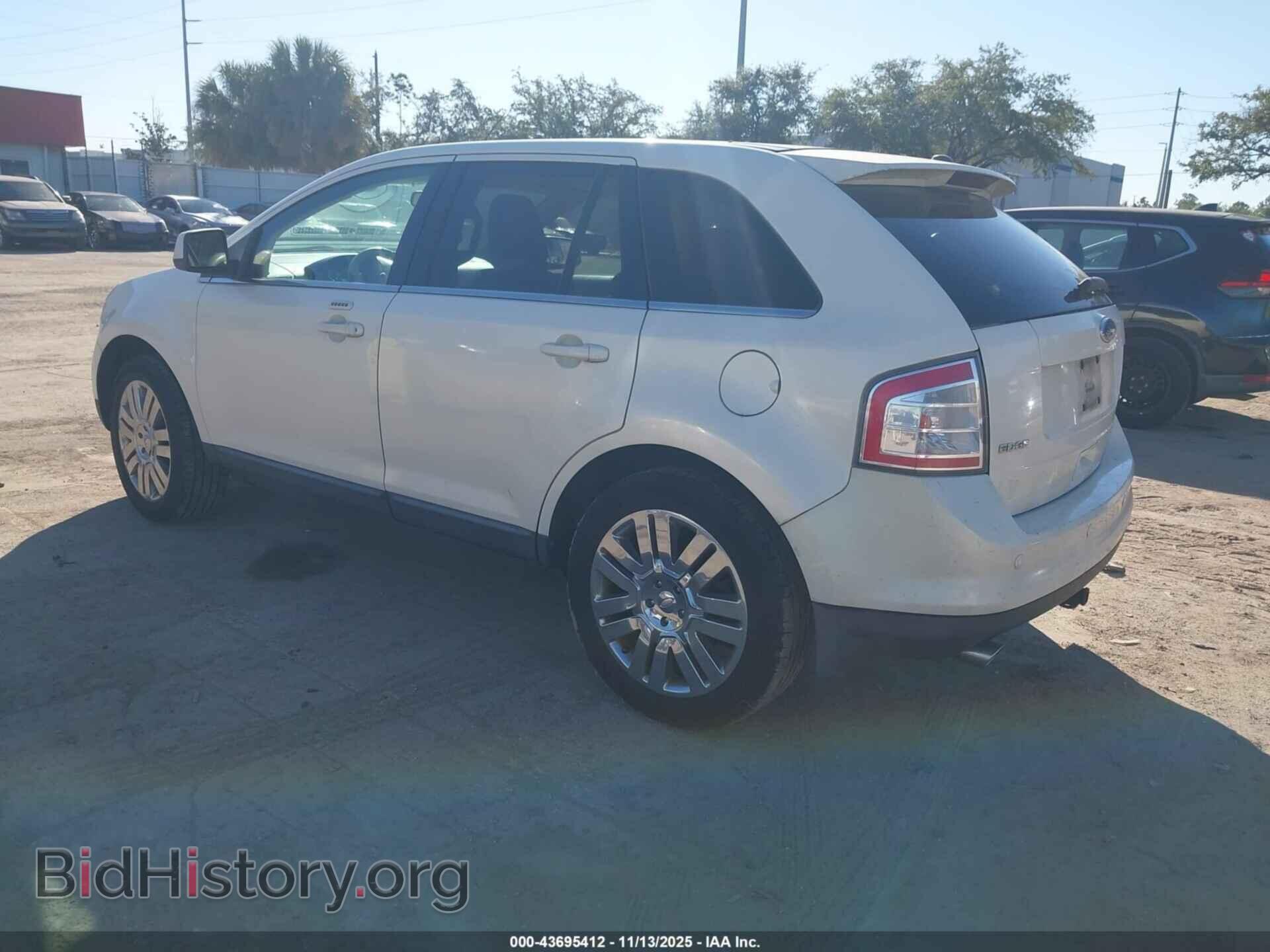 2008 FORD EDGE - VIN: 2FMDK39C18BA06079 - Фото 3