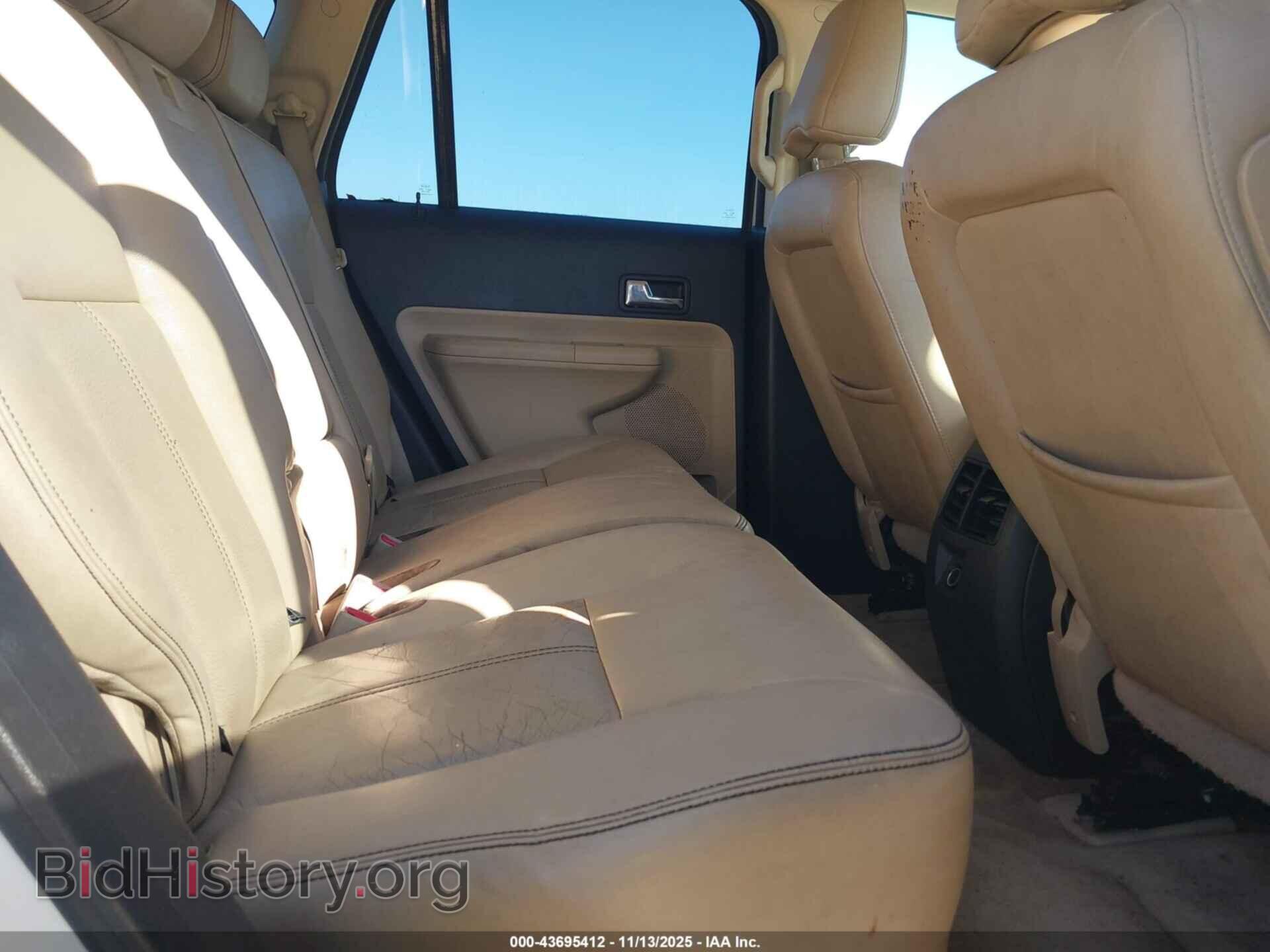2008 FORD EDGE - VIN: 2FMDK39C18BA06079 - Фото 8