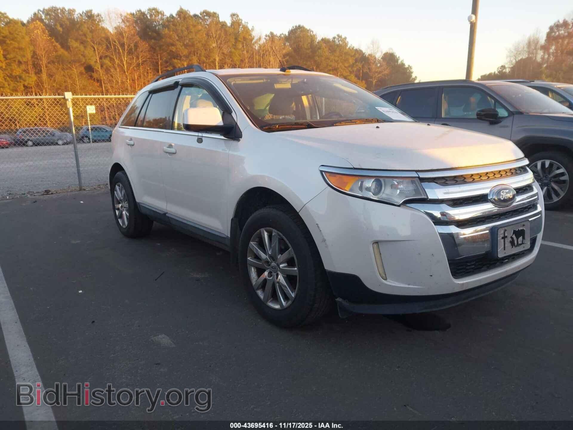 Photo 2FMDK3KC7BBA83508 - FORD EDGE 2011