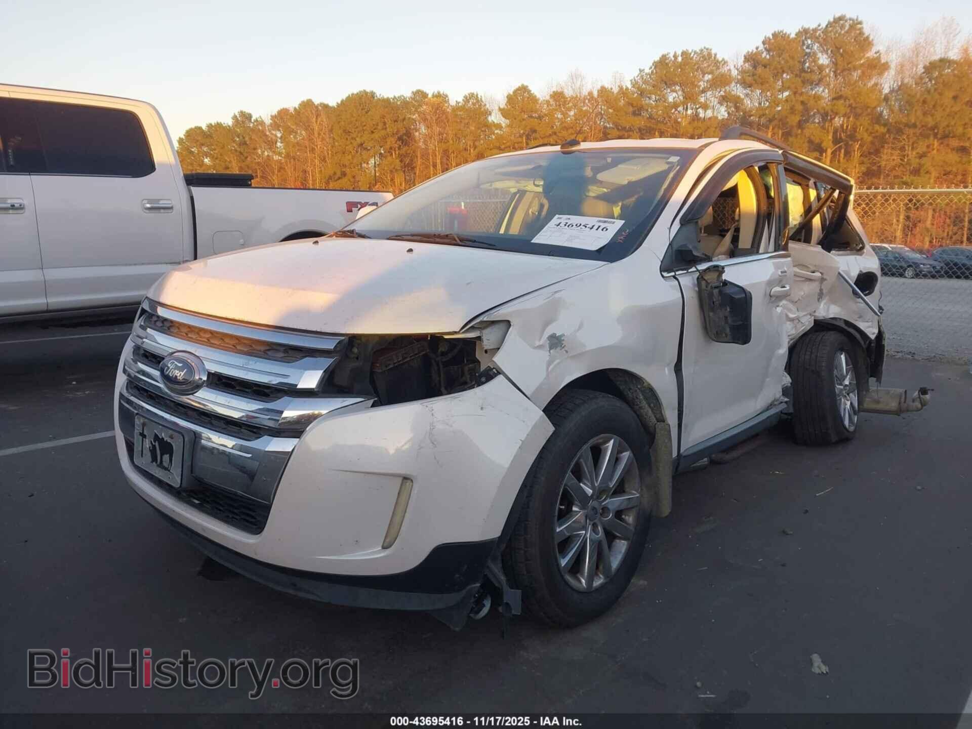 2011 FORD EDGE - VIN: 2FMDK3KC7BBA83508 - Фото 2