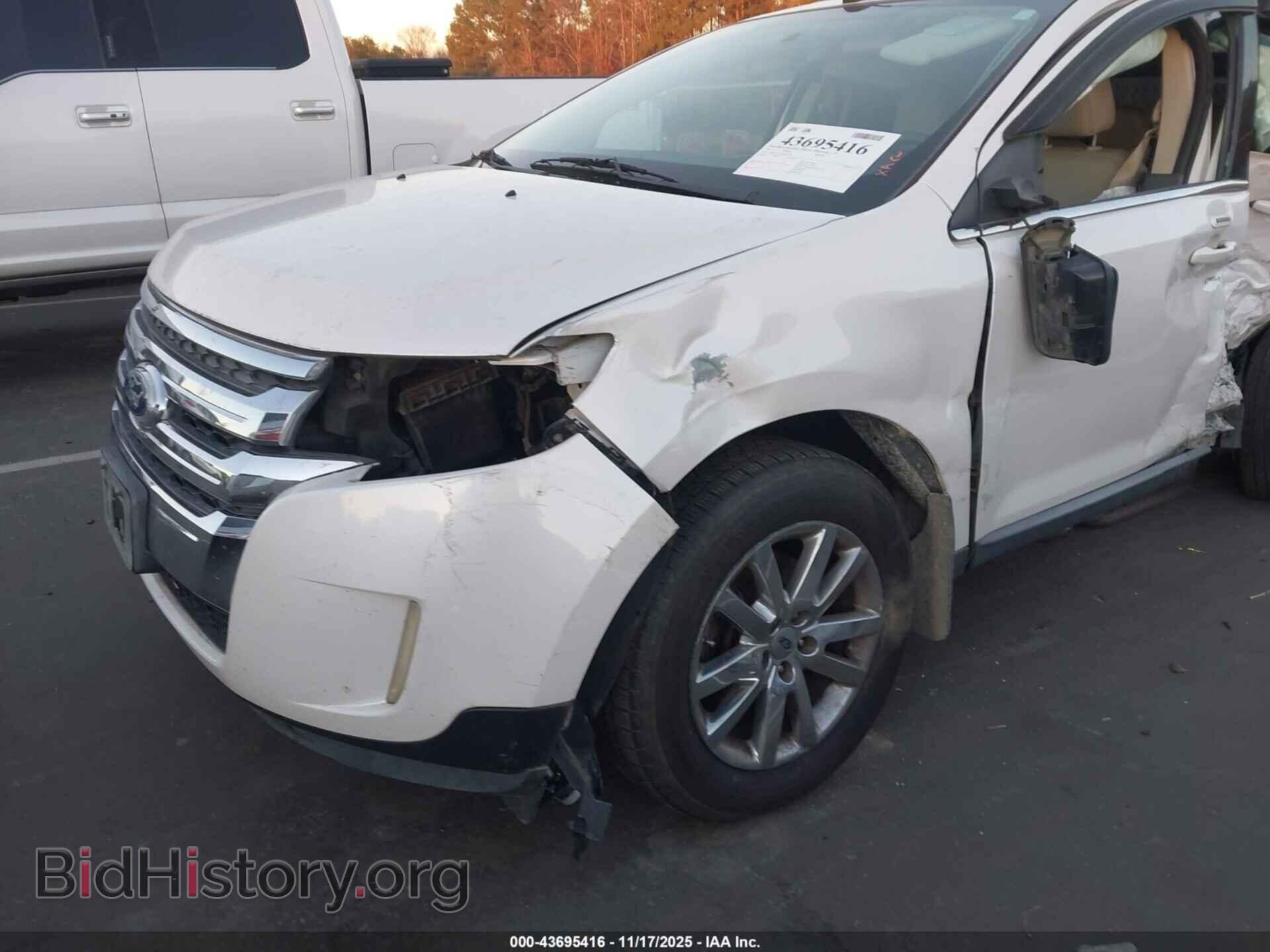 2011 FORD EDGE - VIN: 2FMDK3KC7BBA83508 - Фото 11