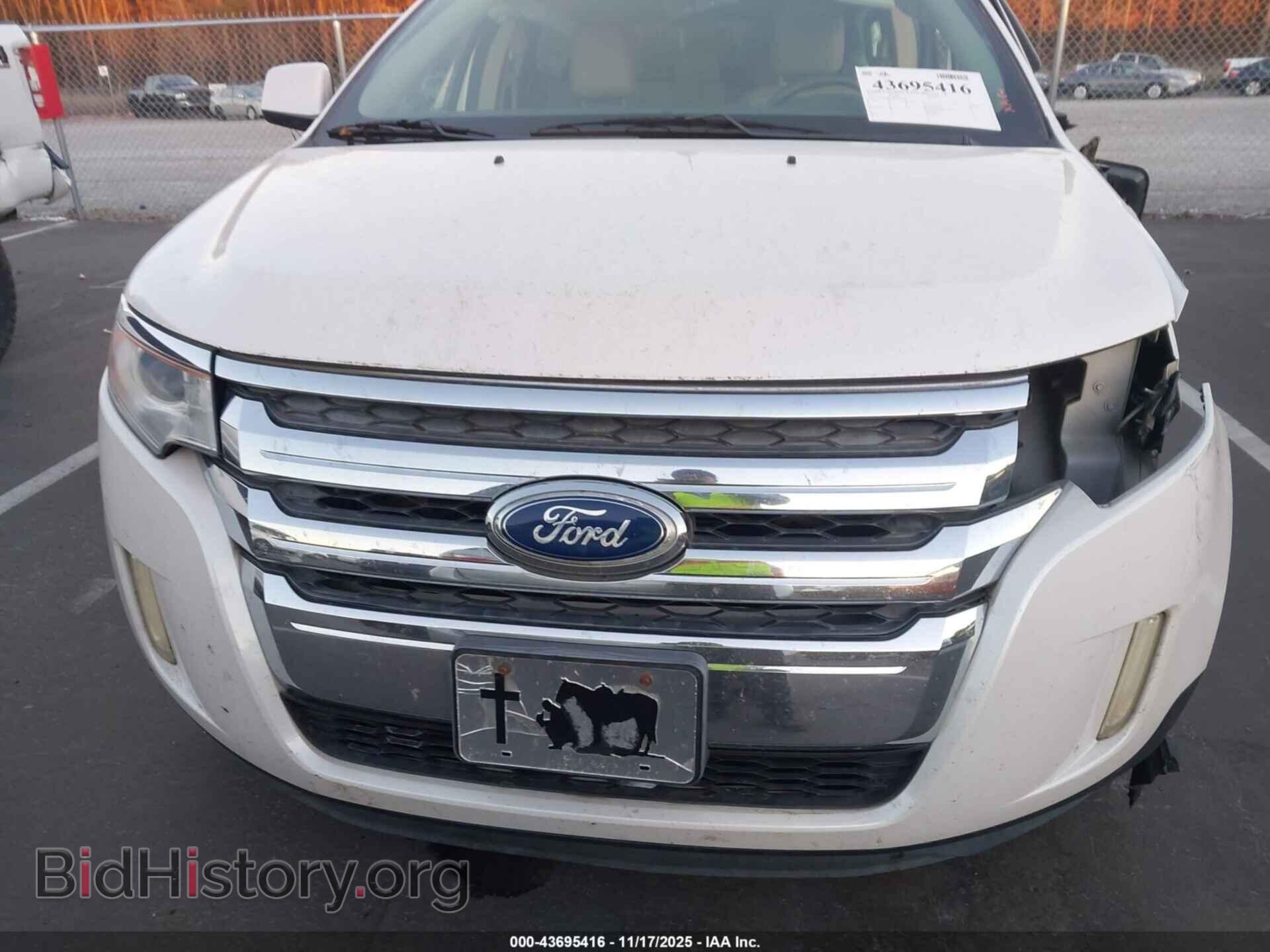 2011 FORD EDGE - VIN: 2FMDK3KC7BBA83508 - Фото 12