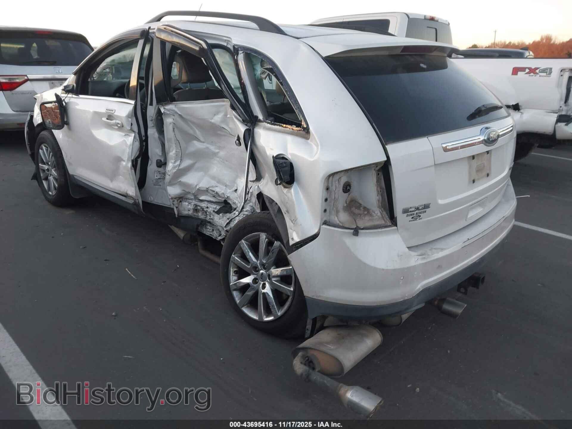 2011 FORD EDGE - VIN: 2FMDK3KC7BBA83508 - Фото 13