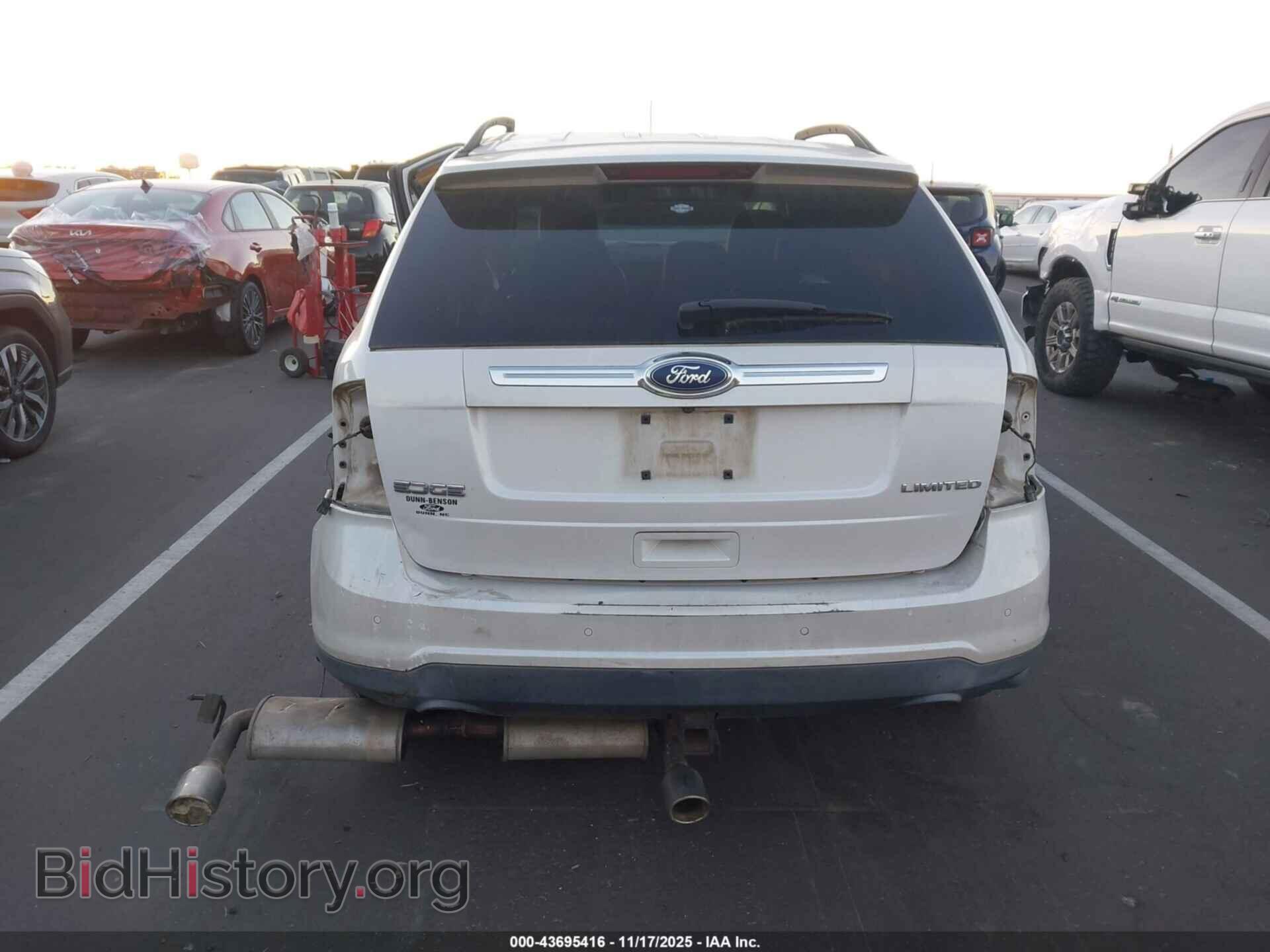 2011 FORD EDGE - VIN: 2FMDK3KC7BBA83508 - Фото 14