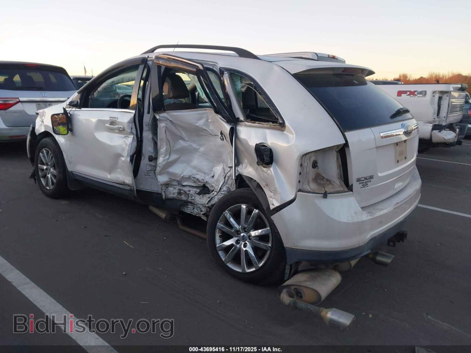 2011 FORD EDGE - VIN: 2FMDK3KC7BBA83508 - Фото 3