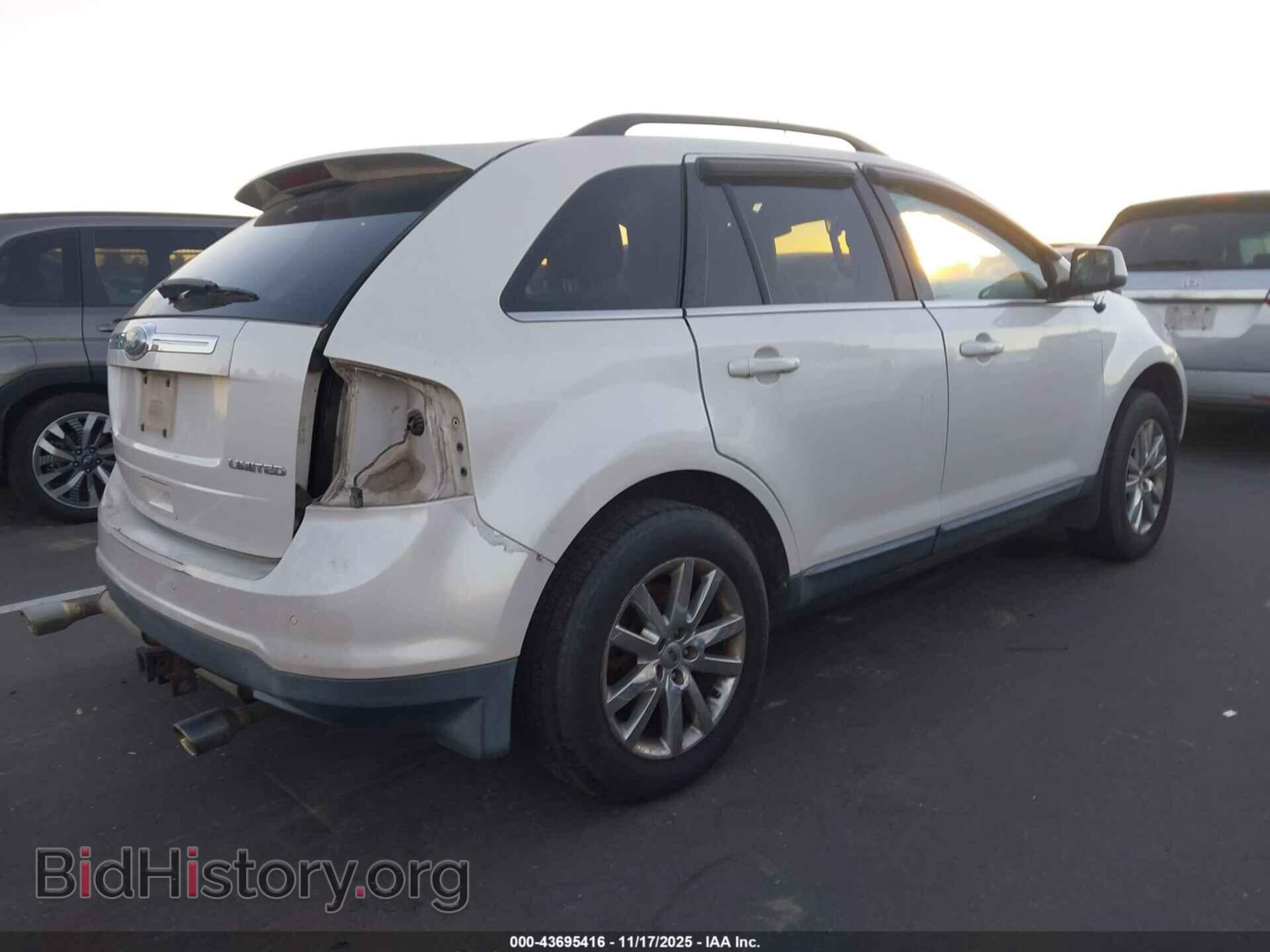 2011 FORD EDGE - VIN: 2FMDK3KC7BBA83508 - Фото 4