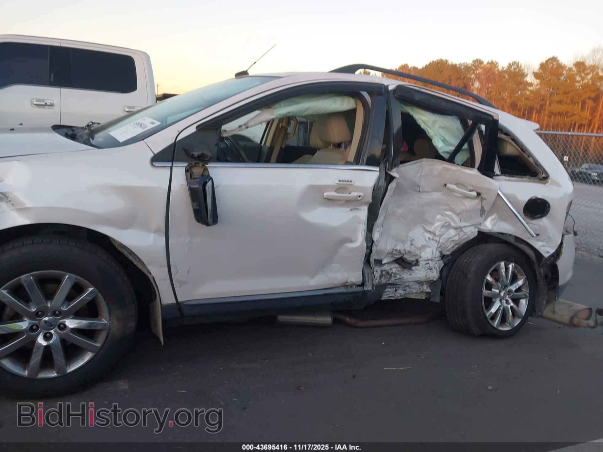 2011 FORD EDGE - VIN: 2FMDK3KC7BBA83508 - Фото 6