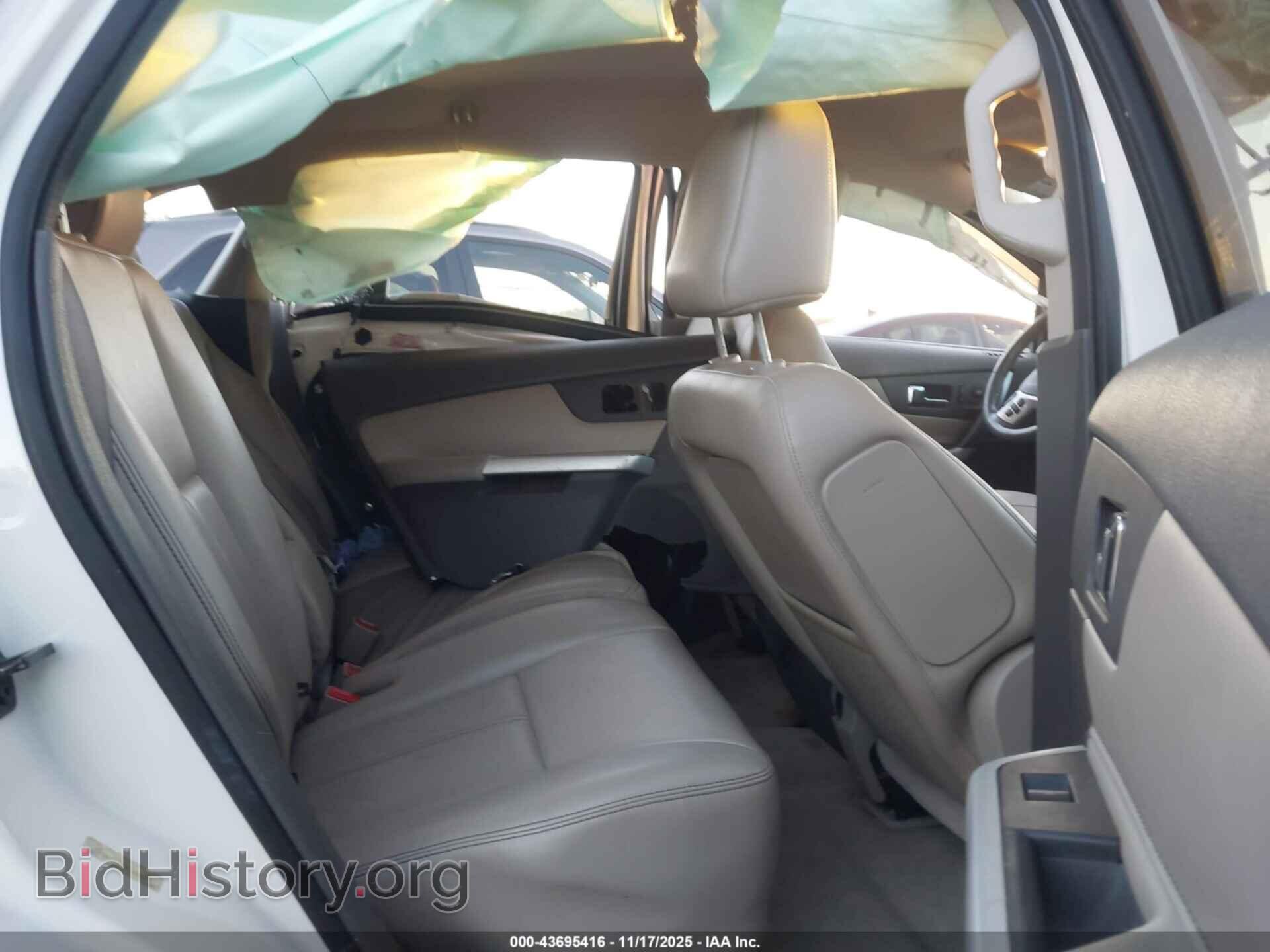 2011 FORD EDGE - VIN: 2FMDK3KC7BBA83508 - Фото 8