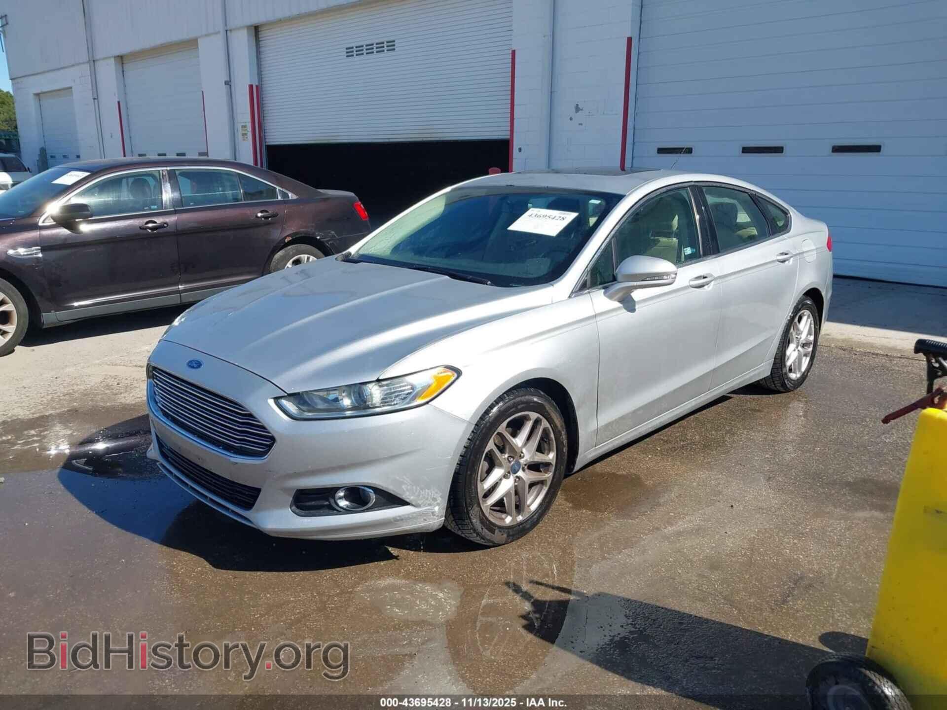 2013 FORD FUSION - VIN: 3FA6P0HR5DR131655 - Фото 2