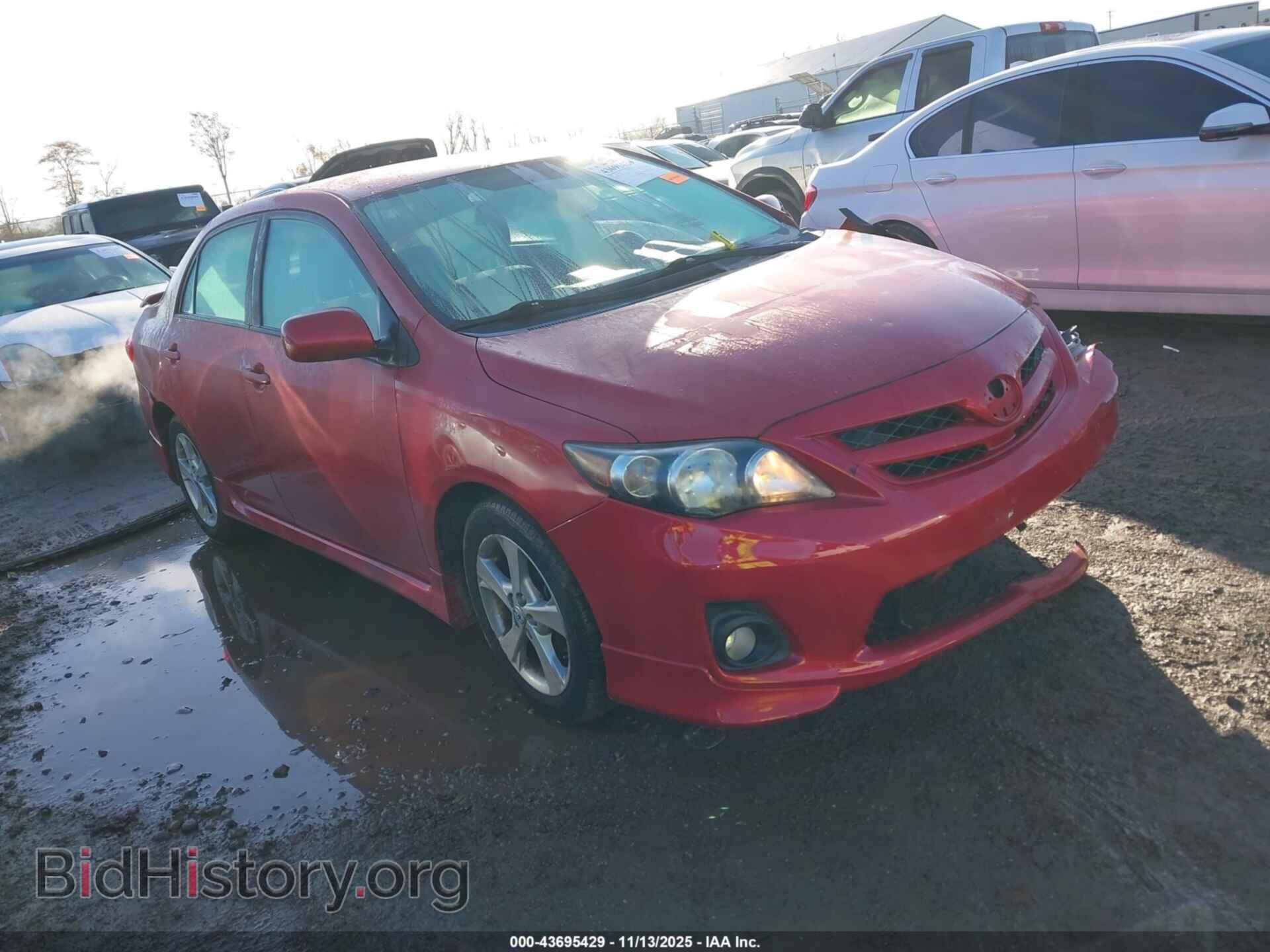 Фотография 2T1BU4EE6CC838570 - TOYOTA COROLLA 2012