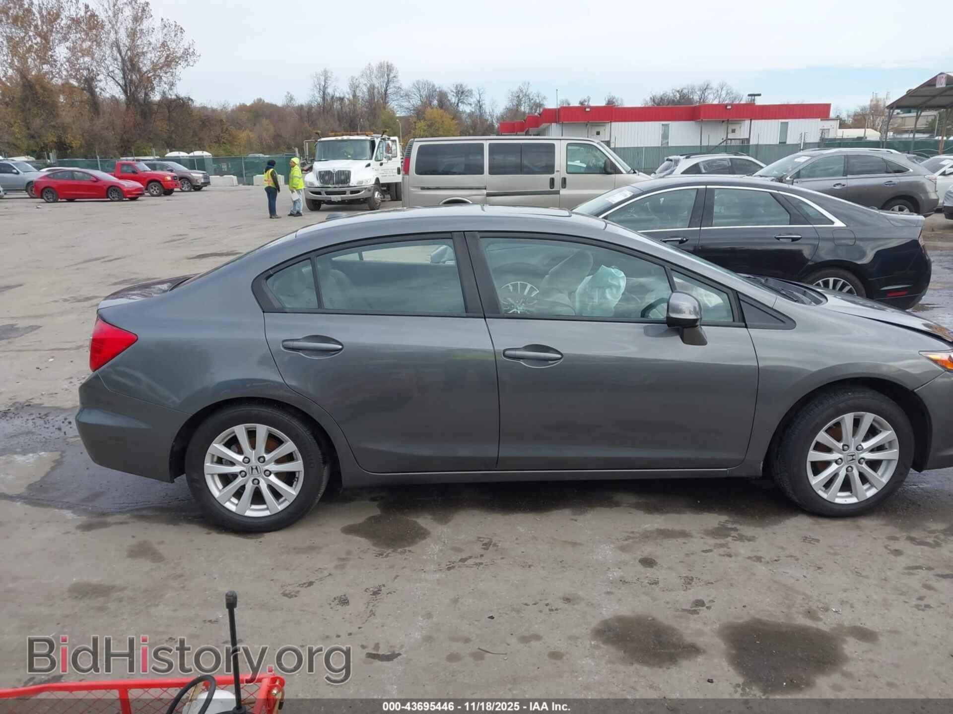 2012 HONDA CIVIC - VIN: 2HGFB2F85CH532651 - Фото 14