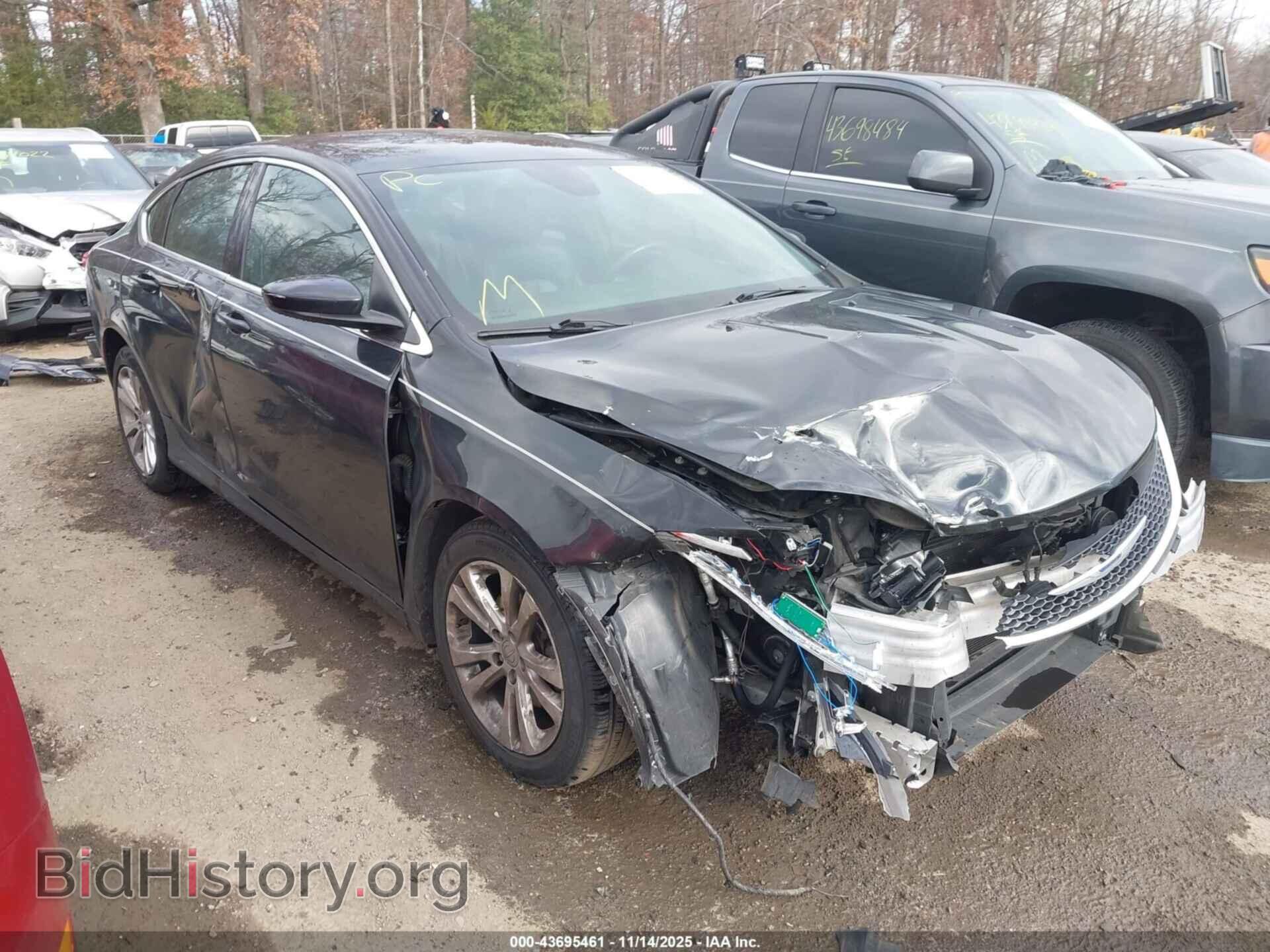 Photo 1C3CCCABXGN143867 - CHRYSLER 200 2016