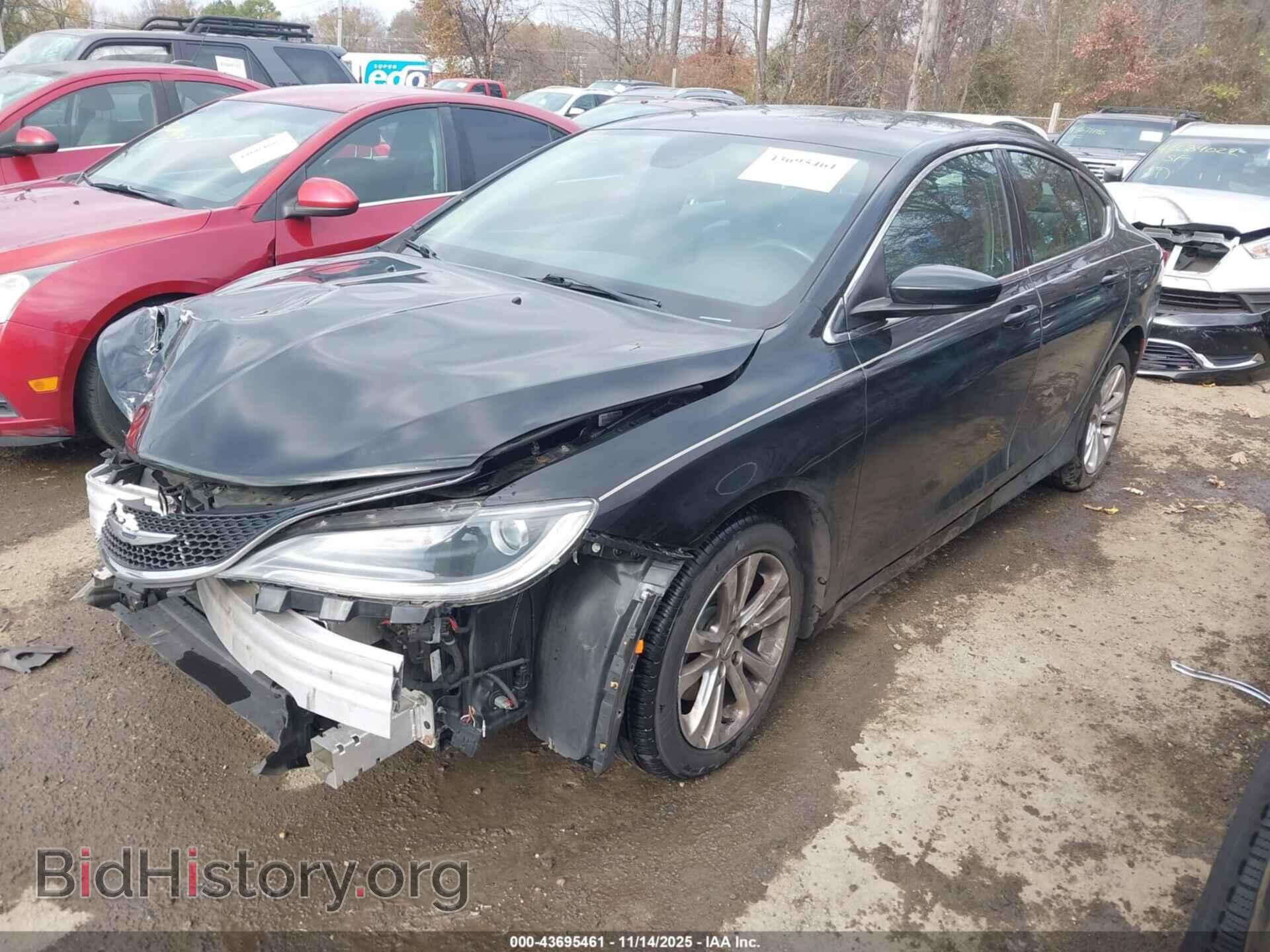 2016 CHRYSLER 200 - VIN: 1C3CCCABXGN143867 - Фото 2