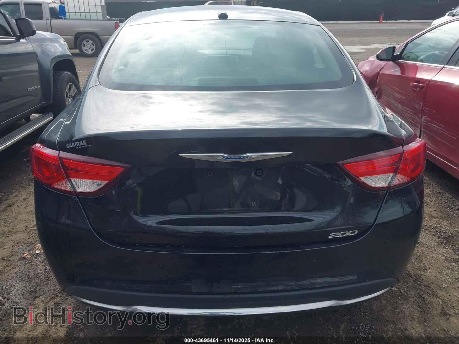 2016 CHRYSLER 200 - VIN: 1C3CCCABXGN143867 - Фото 17