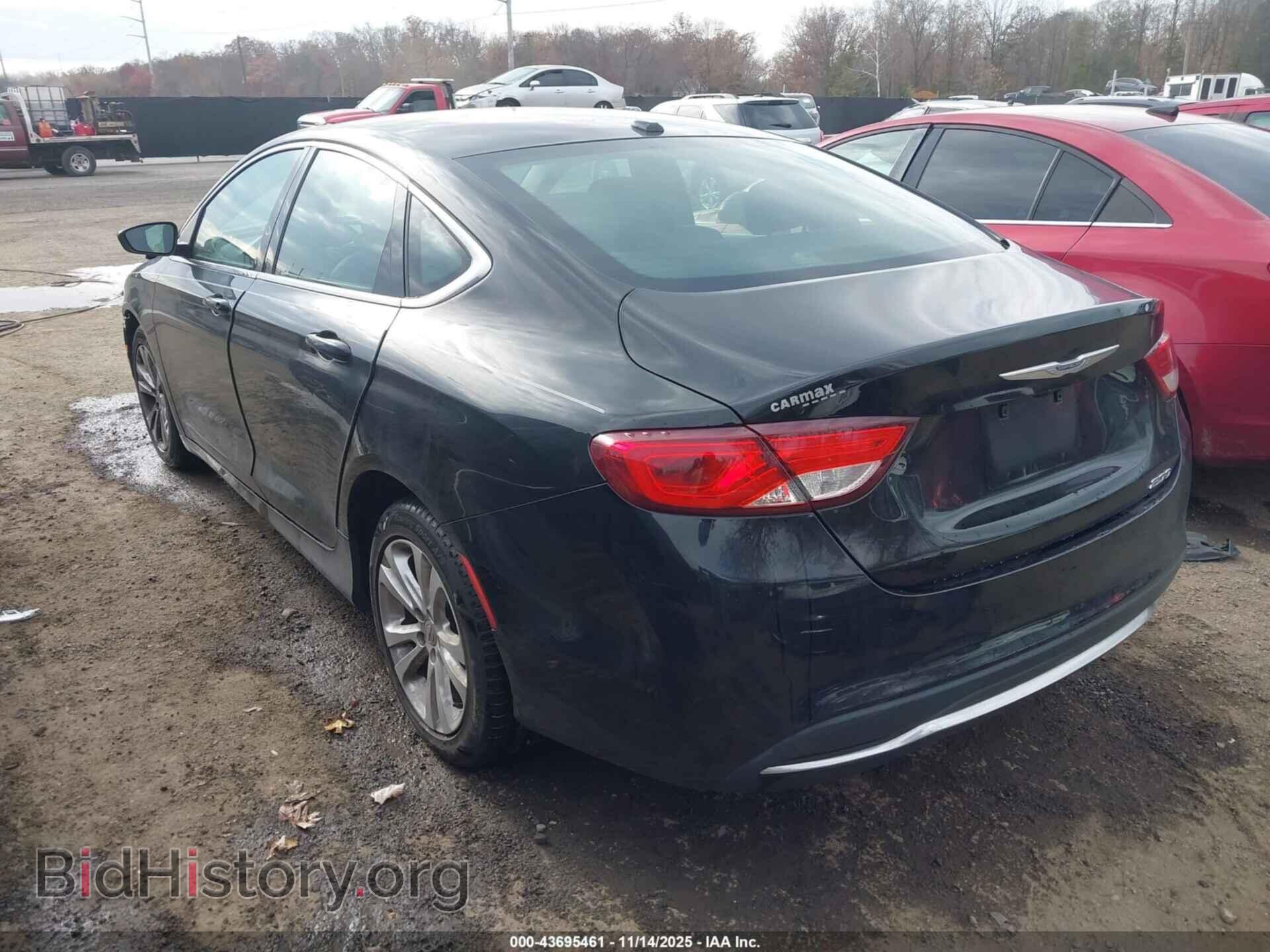 2016 CHRYSLER 200 - VIN: 1C3CCCABXGN143867 - Фото 3