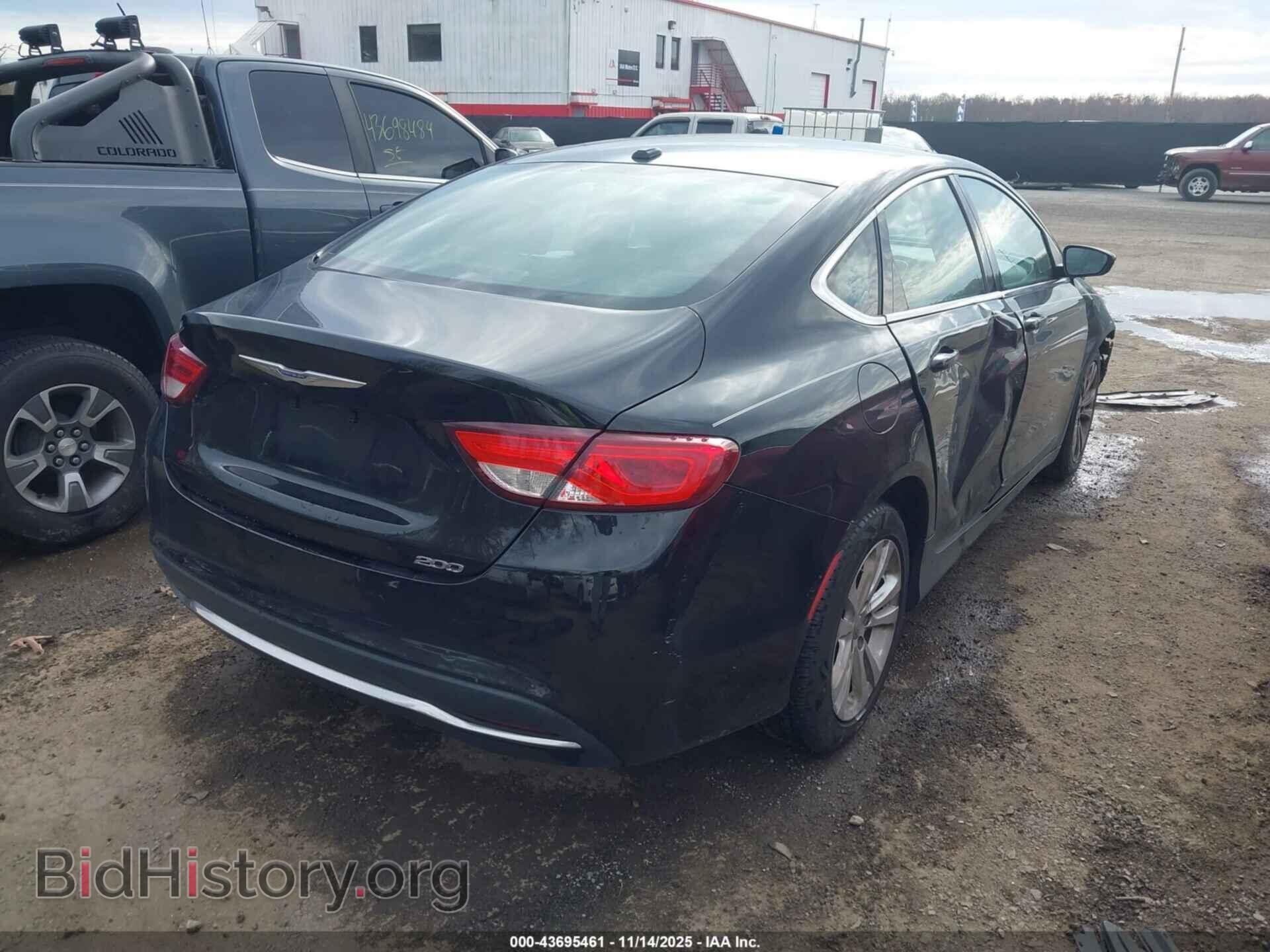 2016 CHRYSLER 200 - VIN: 1C3CCCABXGN143867 - Фото 4