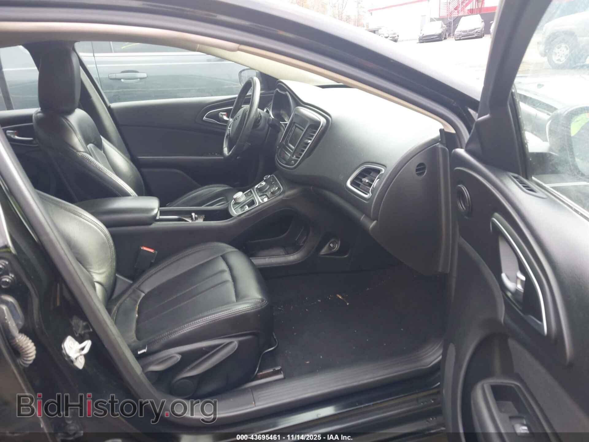 2016 CHRYSLER 200 - VIN: 1C3CCCABXGN143867 - Фото 5