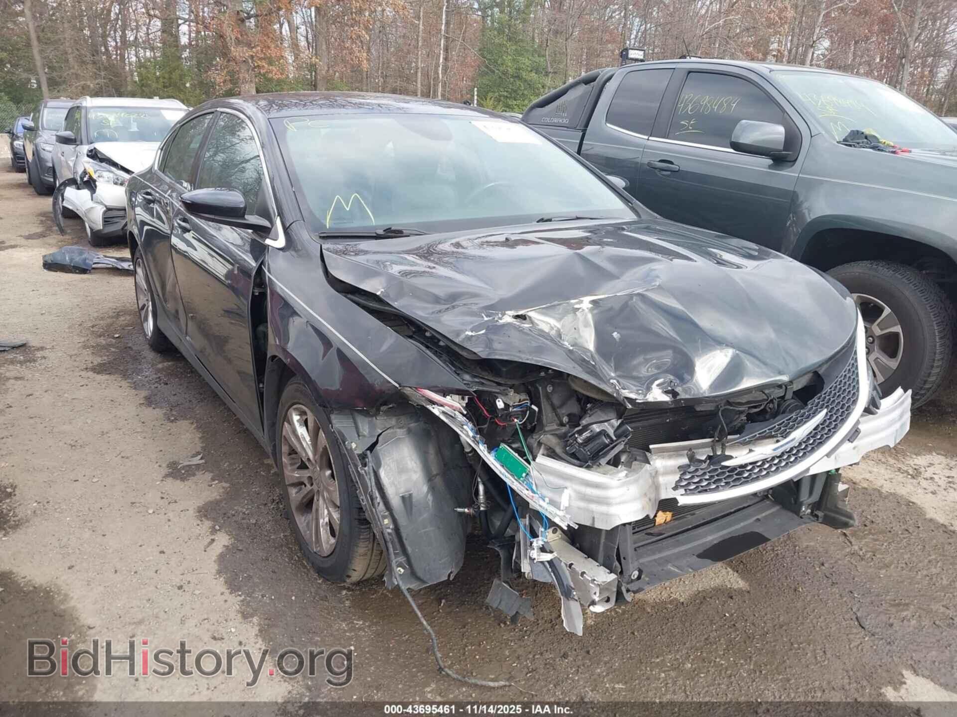 2016 CHRYSLER 200 - VIN: 1C3CCCABXGN143867 - Фото 6