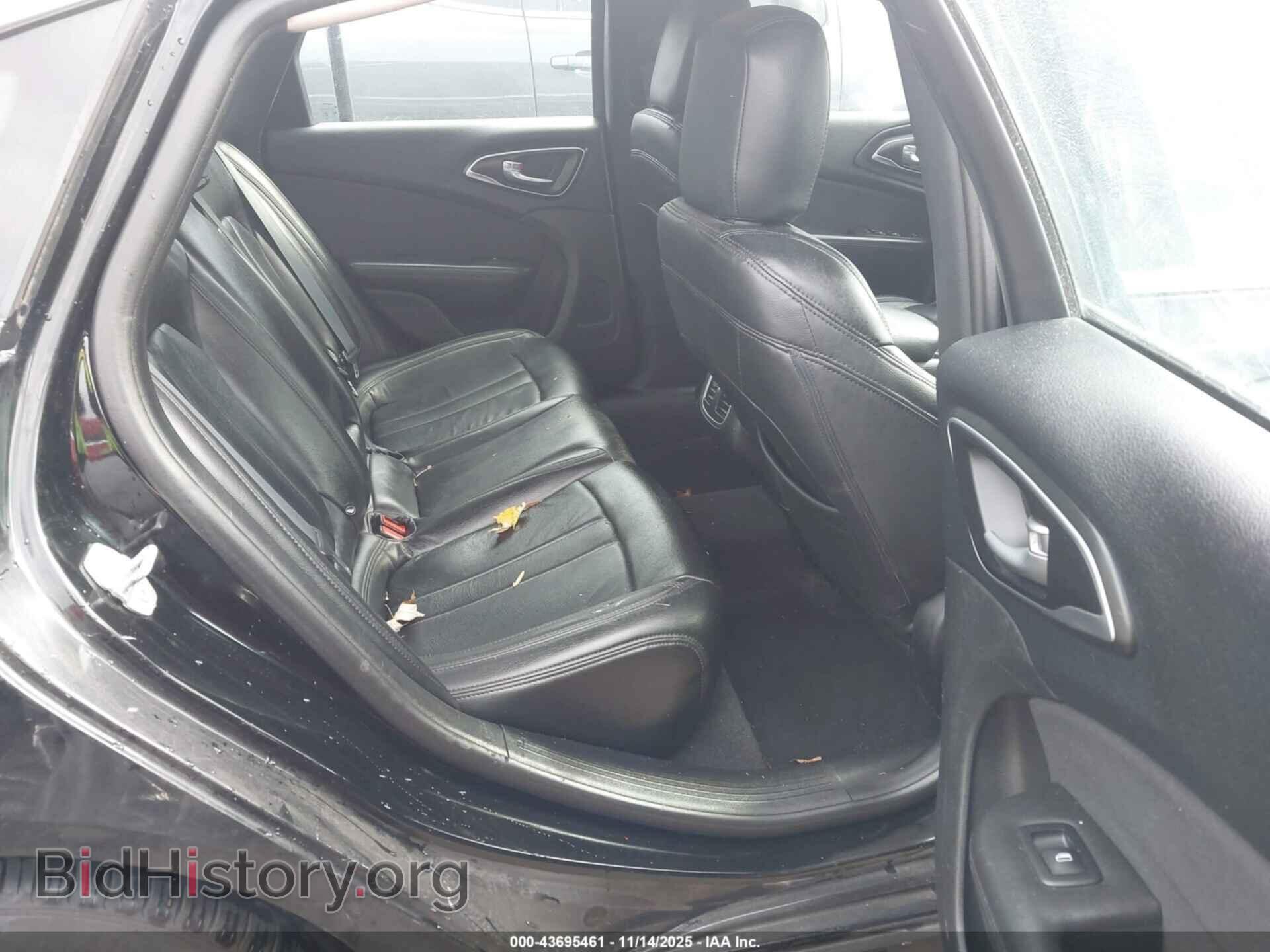 2016 CHRYSLER 200 - VIN: 1C3CCCABXGN143867 - Фото 8