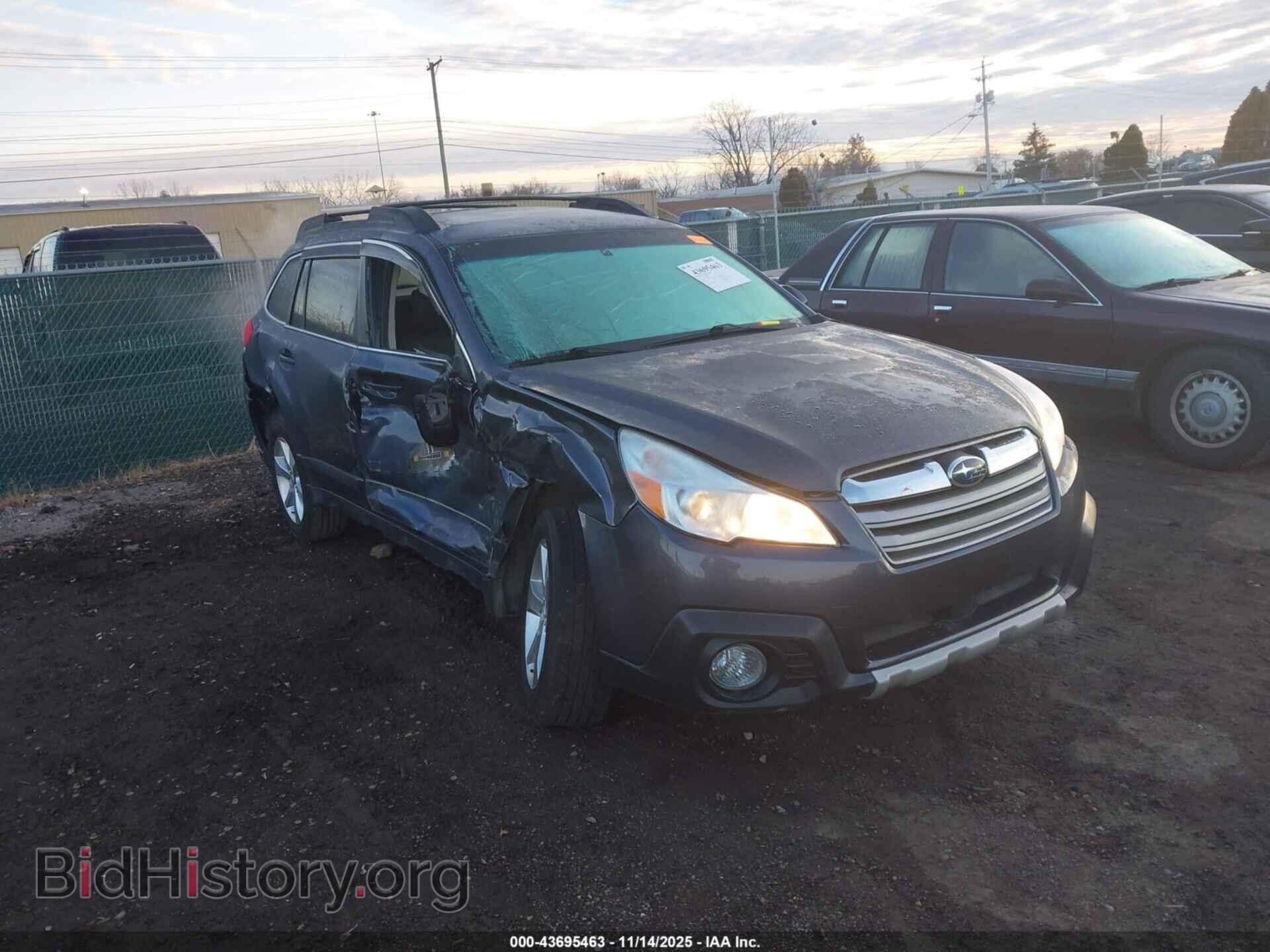 Photo 4S4BRCLC2E3278874 - SUBARU OUTBACK 2014