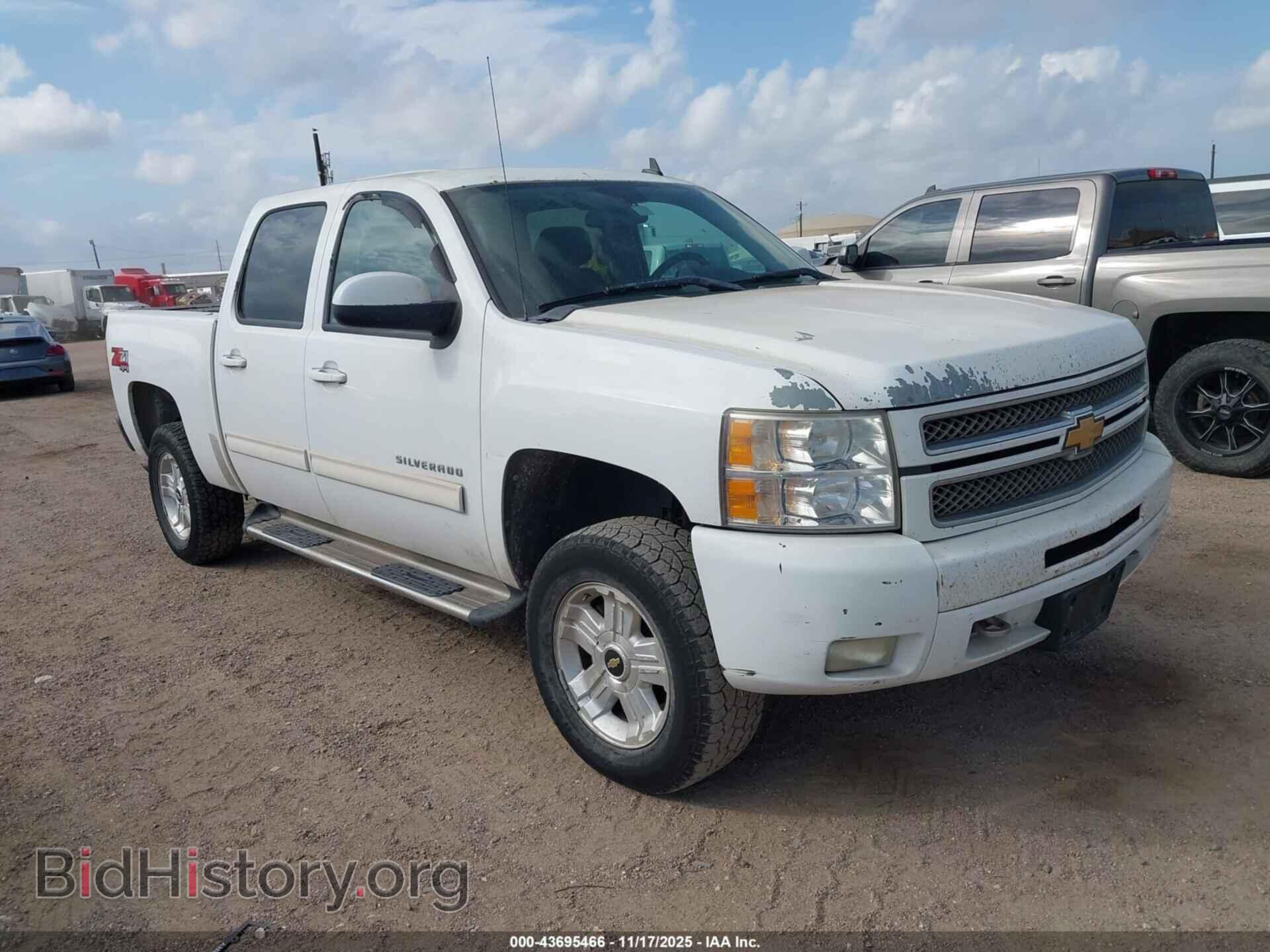 Photo 3GCPKSE77CG205857 - CHEVROLET SILVERADO 1500 2012