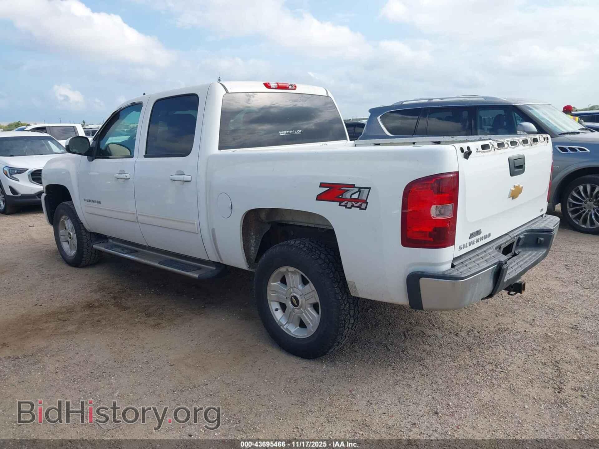 2012 CHEVROLET SILVERADO 1500 - VIN: 3GCPKSE77CG205857 - Фото 3