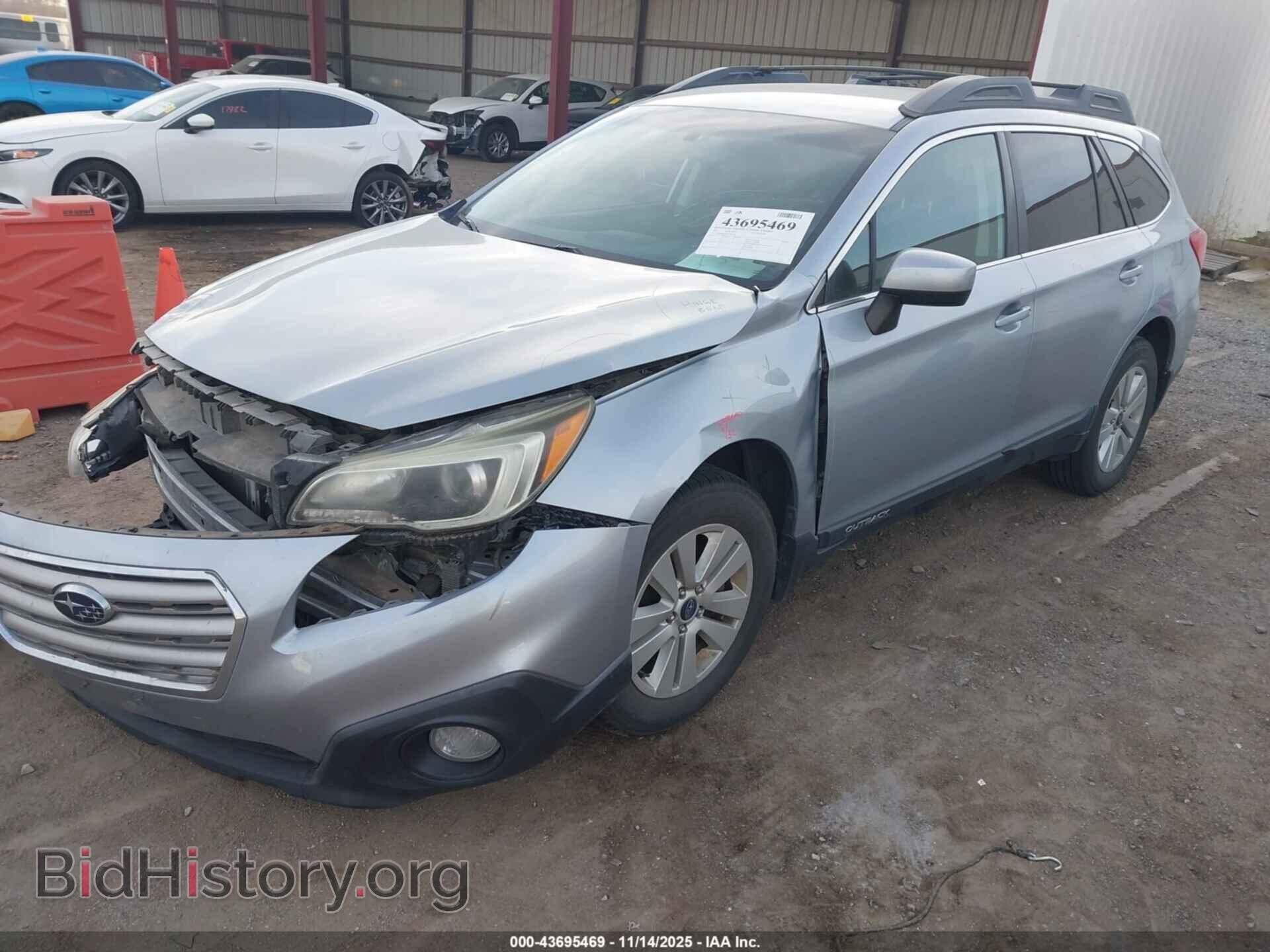 2015 SUBARU OUTBACK - VIN: 4S4BSBCC3F3256110 - Фото 2