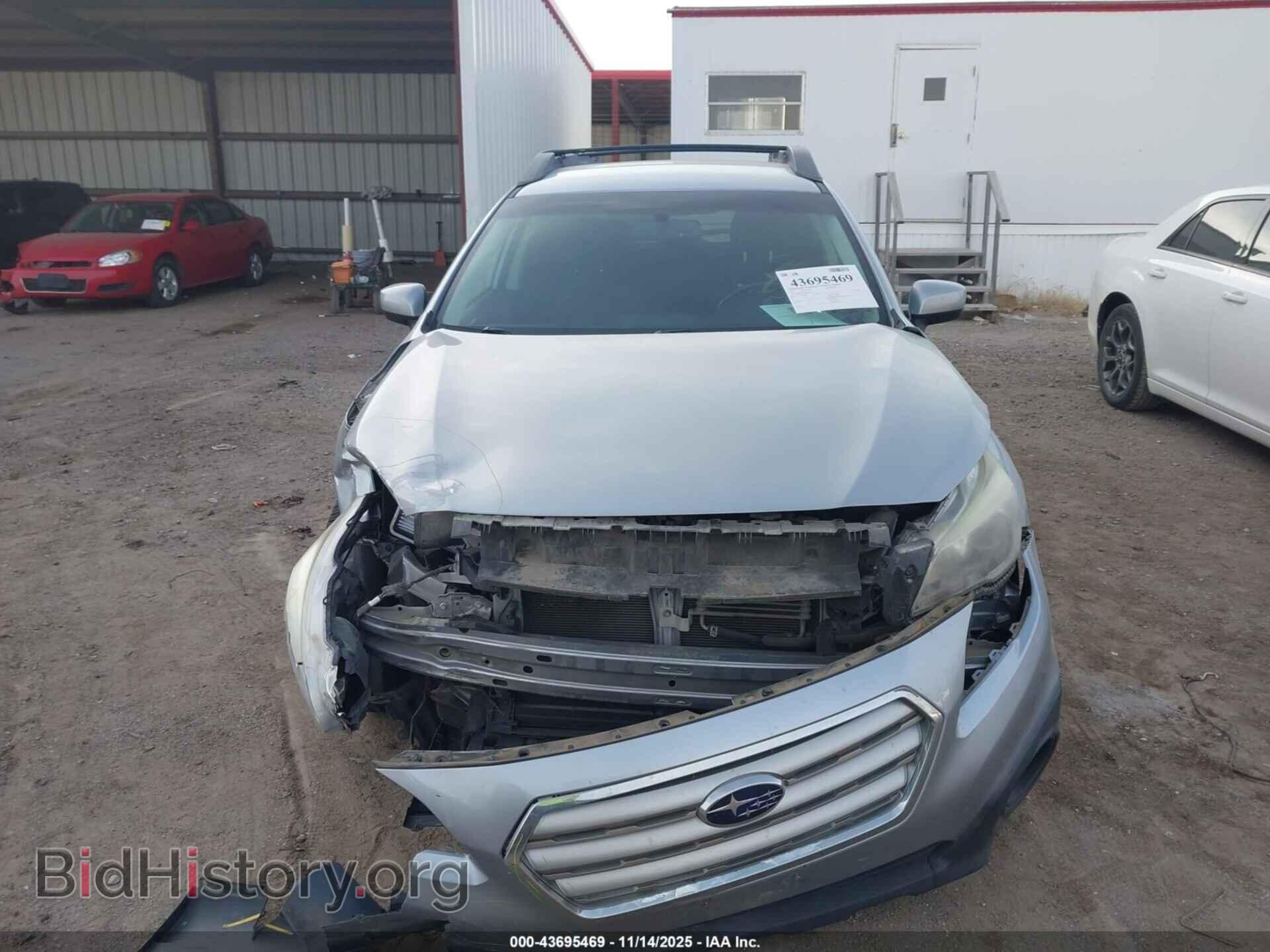 2015 SUBARU OUTBACK - VIN: 4S4BSBCC3F3256110 - Фото 12