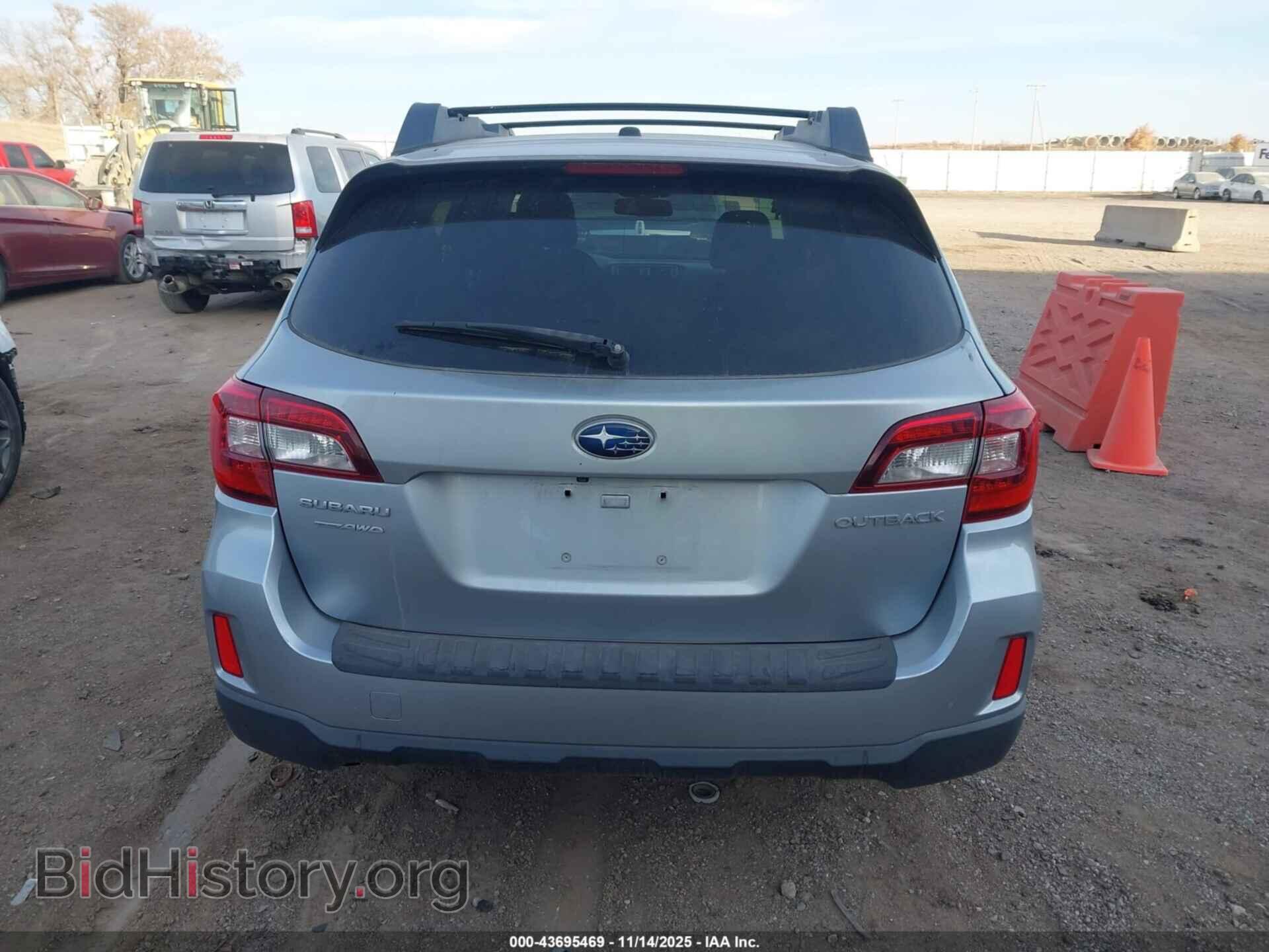 2015 SUBARU OUTBACK - VIN: 4S4BSBCC3F3256110 - Фото 16