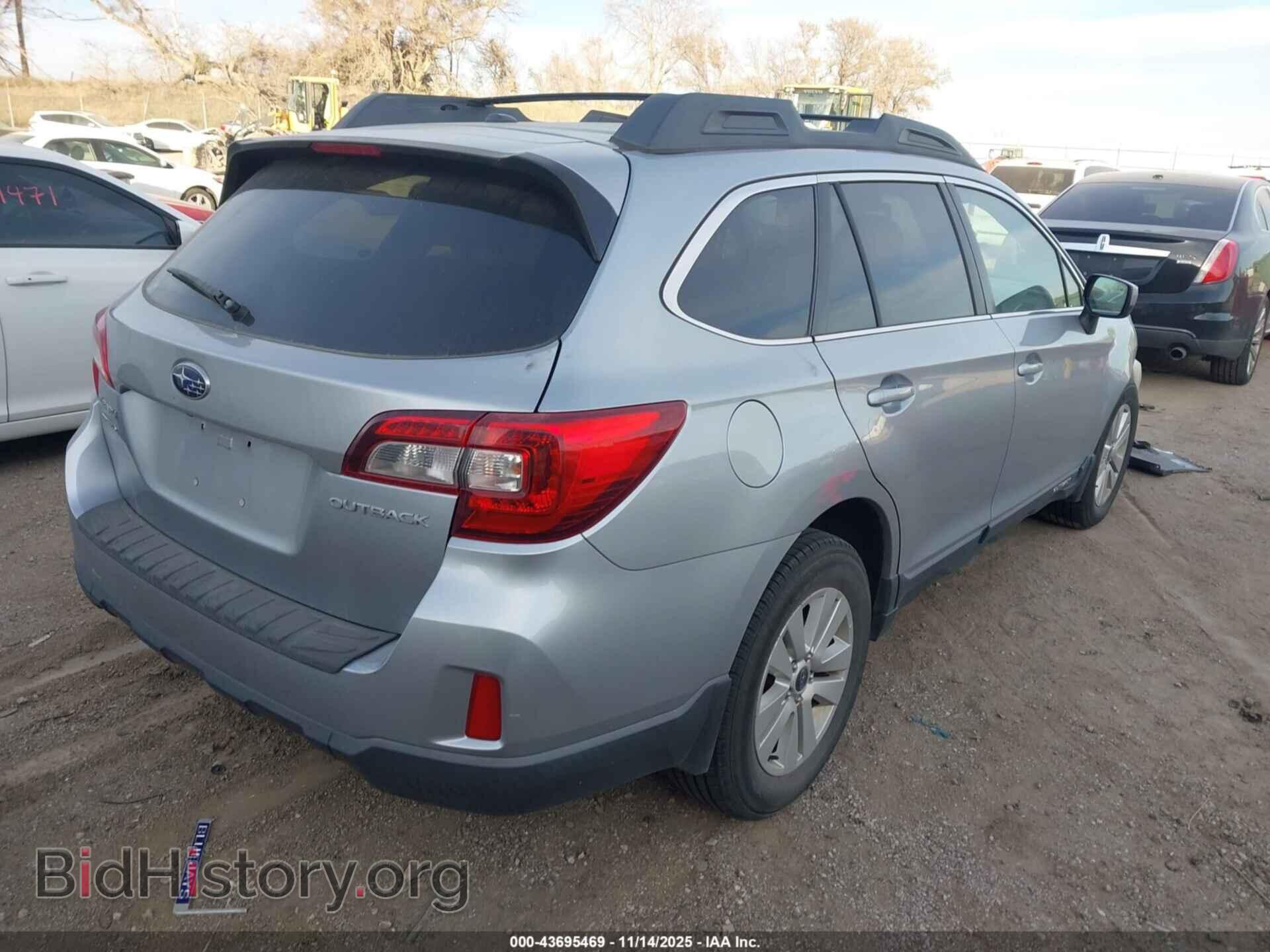 2015 SUBARU OUTBACK - VIN: 4S4BSBCC3F3256110 - Фото 4