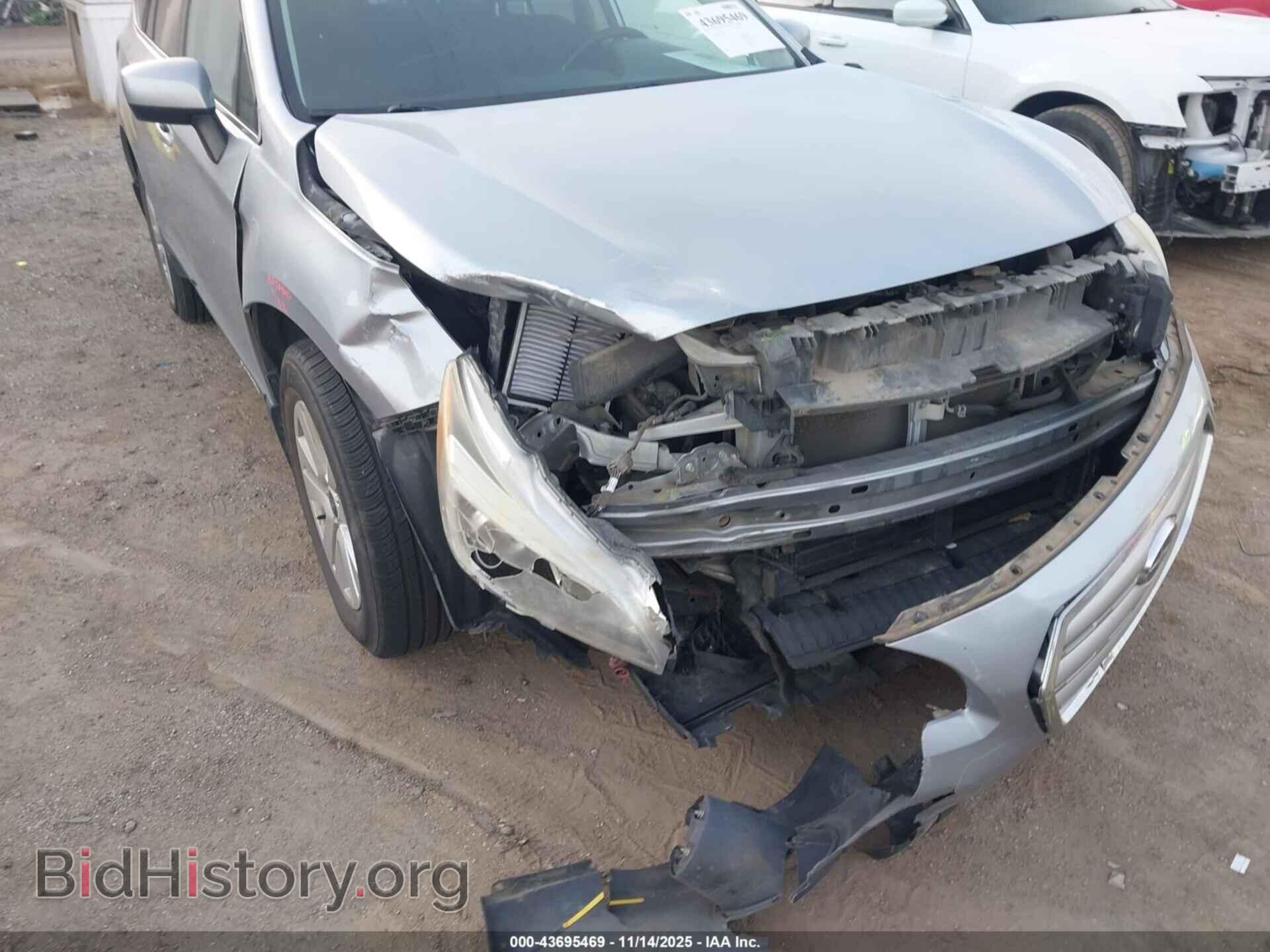 2015 SUBARU OUTBACK - VIN: 4S4BSBCC3F3256110 - Фото 6