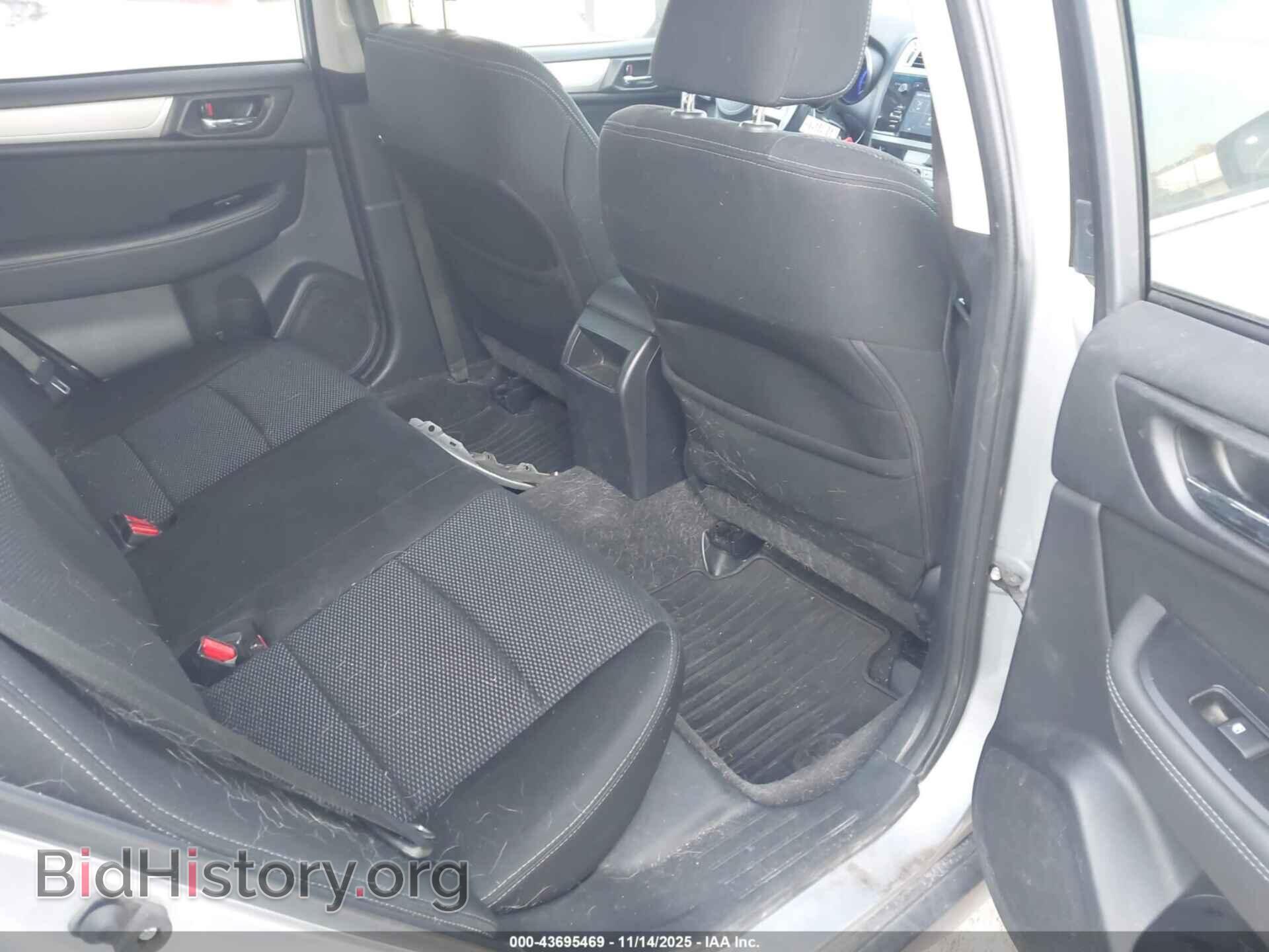 2015 SUBARU OUTBACK - VIN: 4S4BSBCC3F3256110 - Фото 8